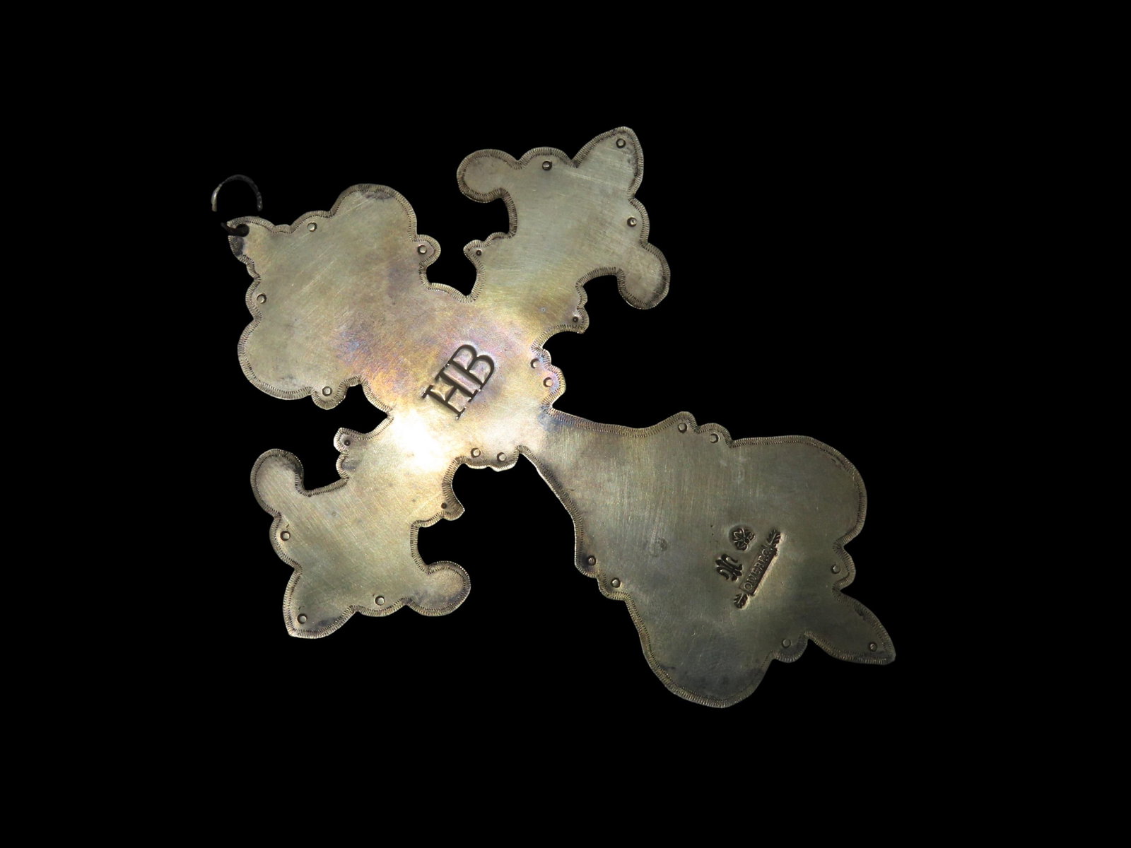 6" Hudson Bay Cross. Quebec.: 6" Hudson Bay Cross. Quebec.