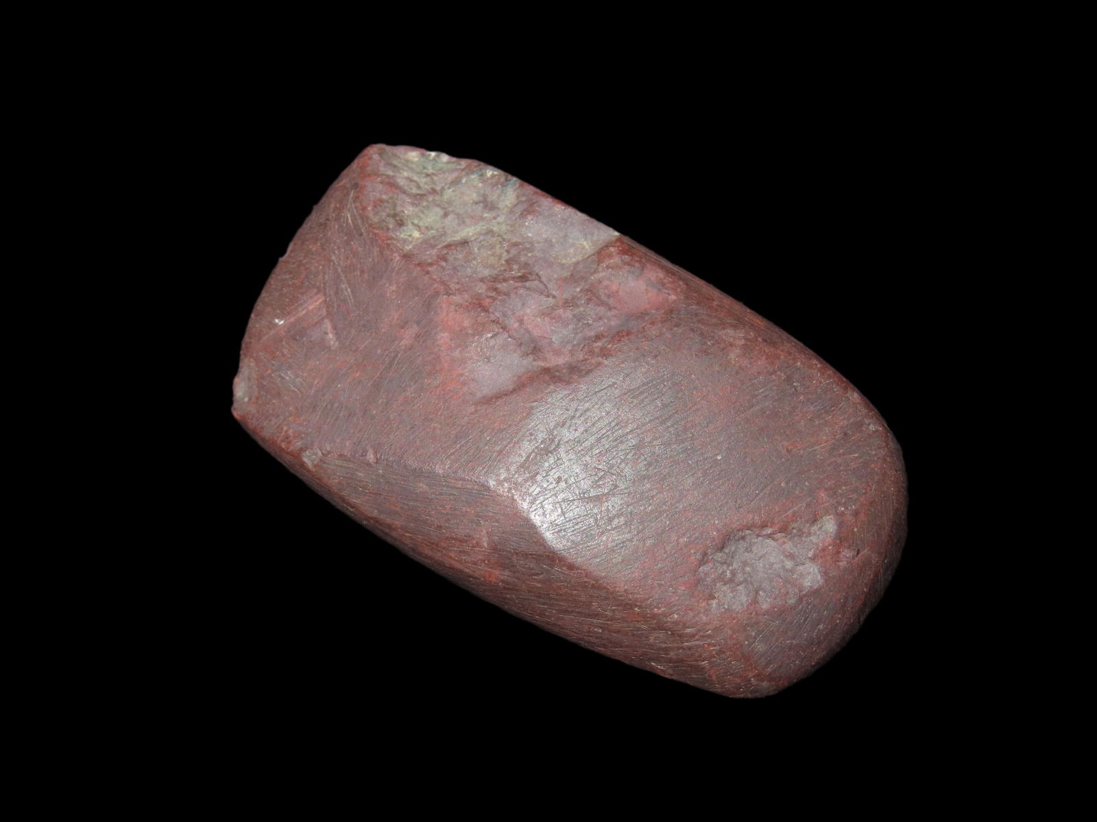 2" Hematite Celt. Lincoln County, Missouri.: 2" Hematite Celt. Lincoln County, Missouri.