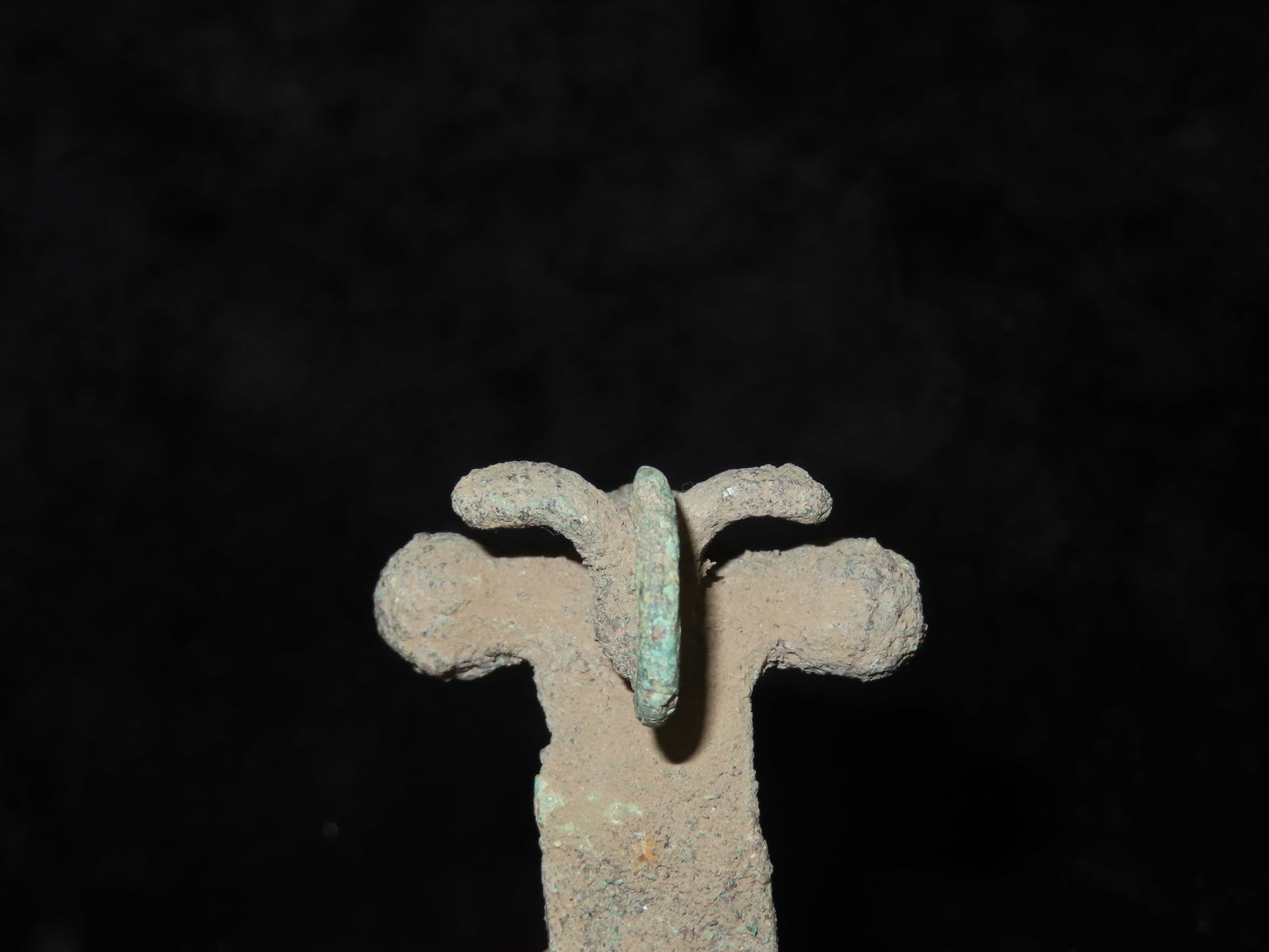 Pre-Columbian Copper Effigy. - 4