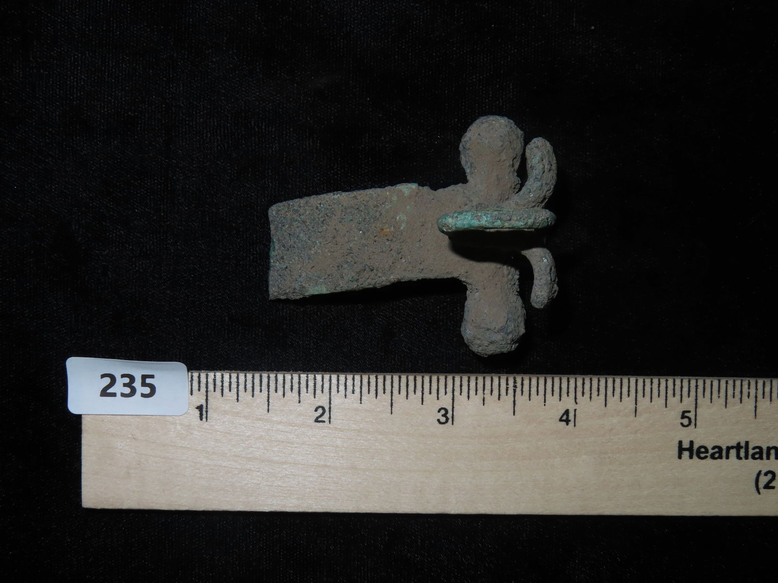 Pre-Columbian Copper Effigy. - 6