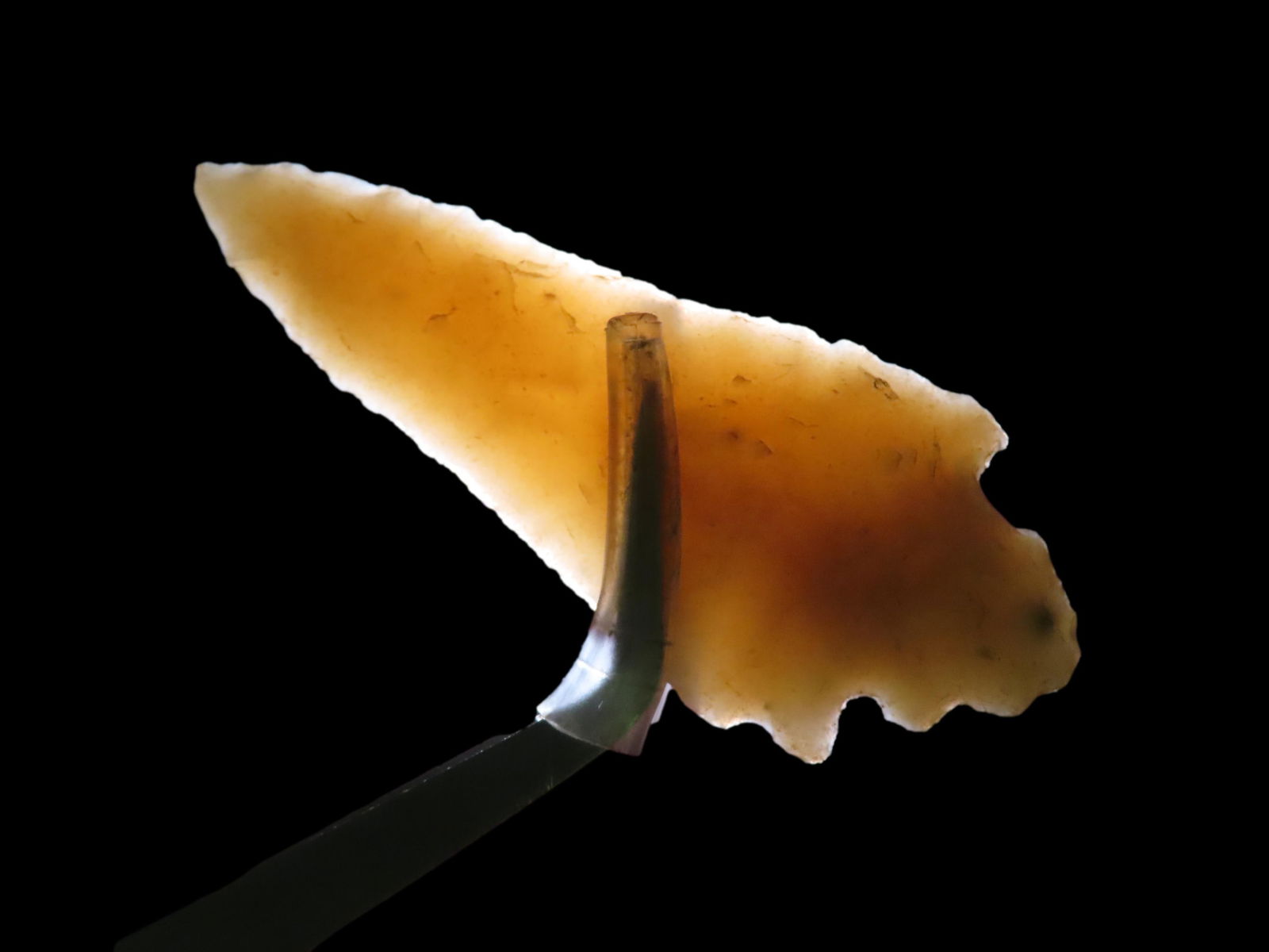 2 1/2" Eccentric Point. Great Material. Shreveport, Louisiana.: 2 1/2" Eccentric Point. Great Material. Shreveport, Louisiana.