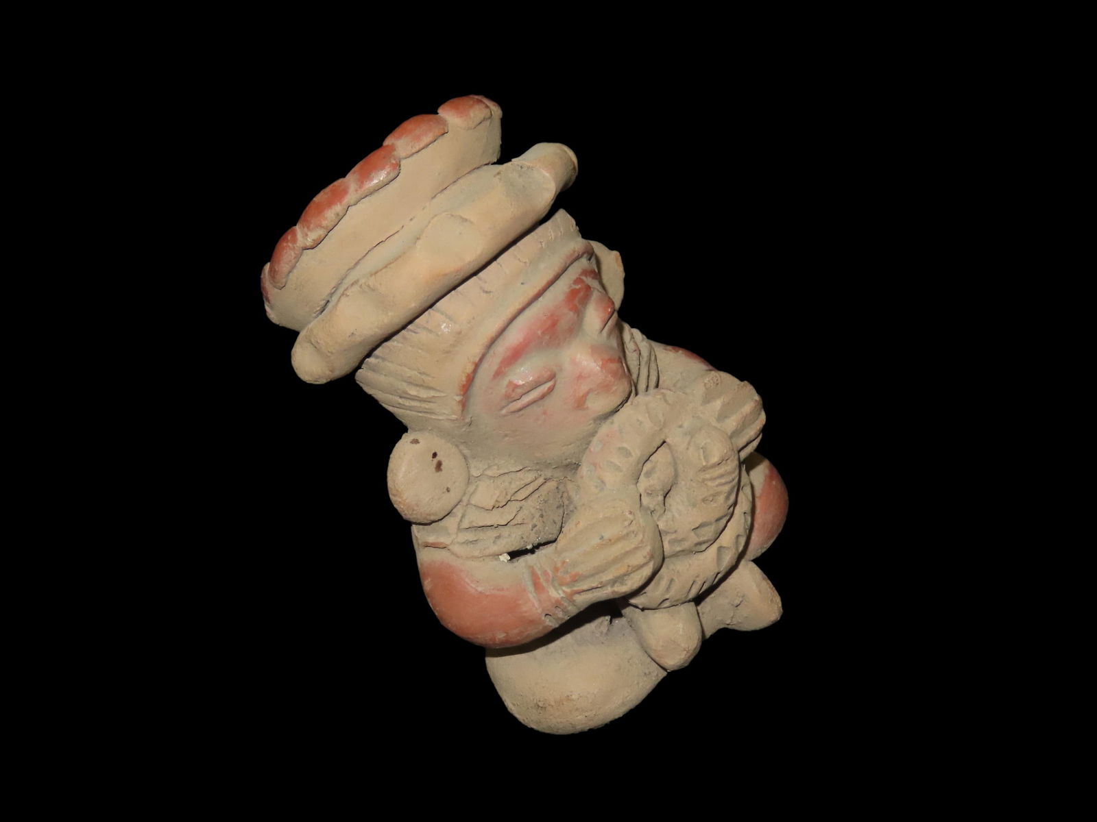 Pre-Columbian Pottery. Solid Effigy/Figurine. South America. (1 of 8)