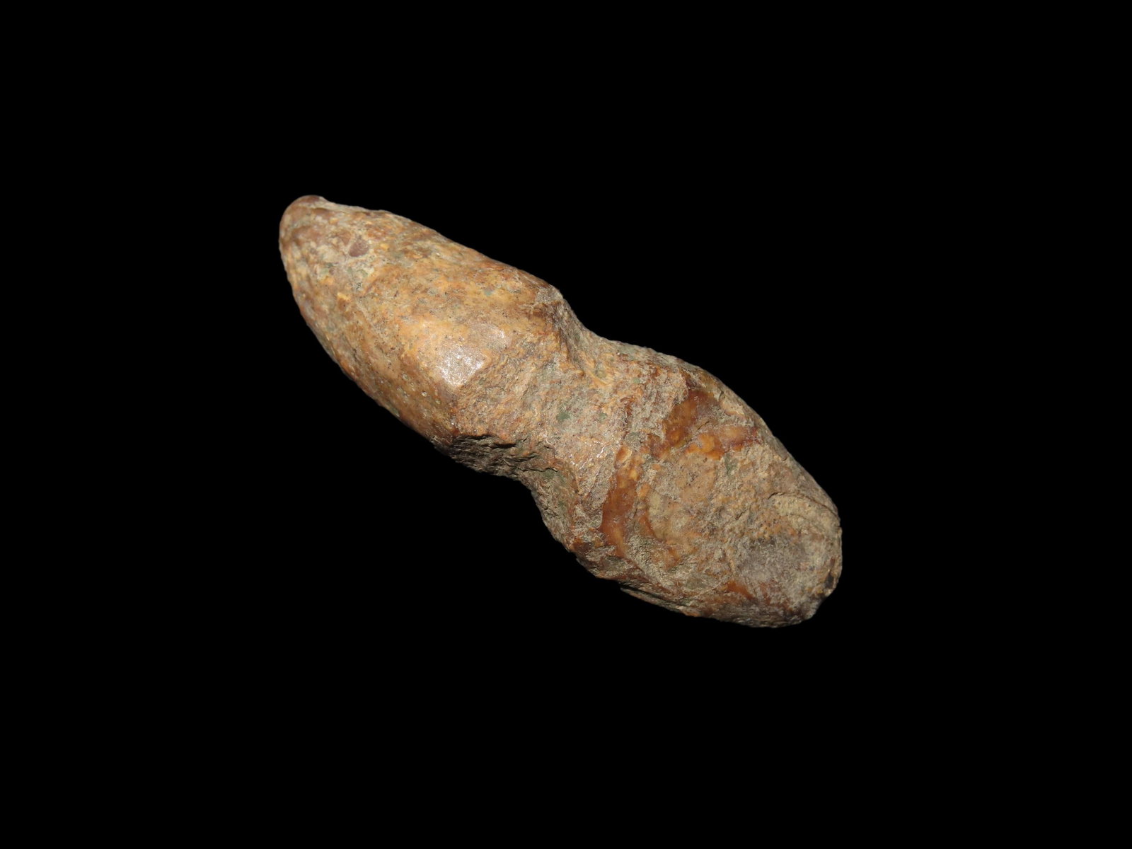 1 7/8" Walrus Bone Toggle. Alaska Eskimo.: 1 7/8" Walrus Bone Toggle. Alaska Eskimo.