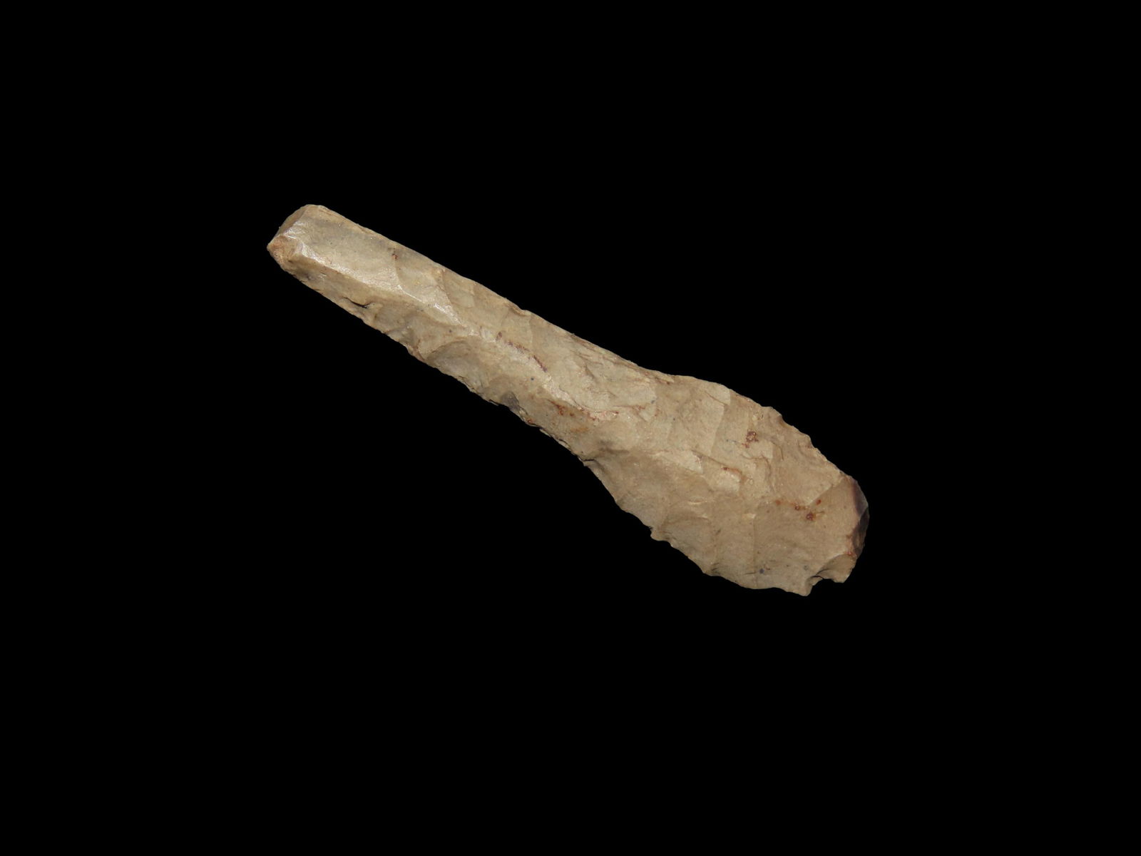 1 5/8" Paddle Drill. Pike County, Illinois. Found by Daniel White. (1 of 5)