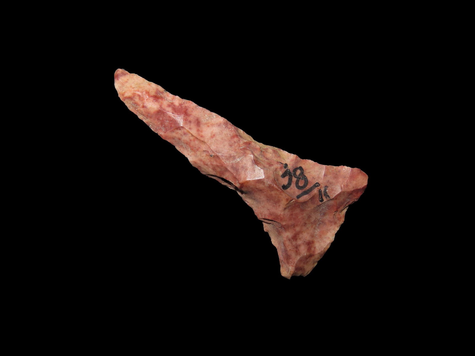 1 3/8" T-Drill. Great Color. Pike County, Illinois. Found by Daniel White. (1 of 5)