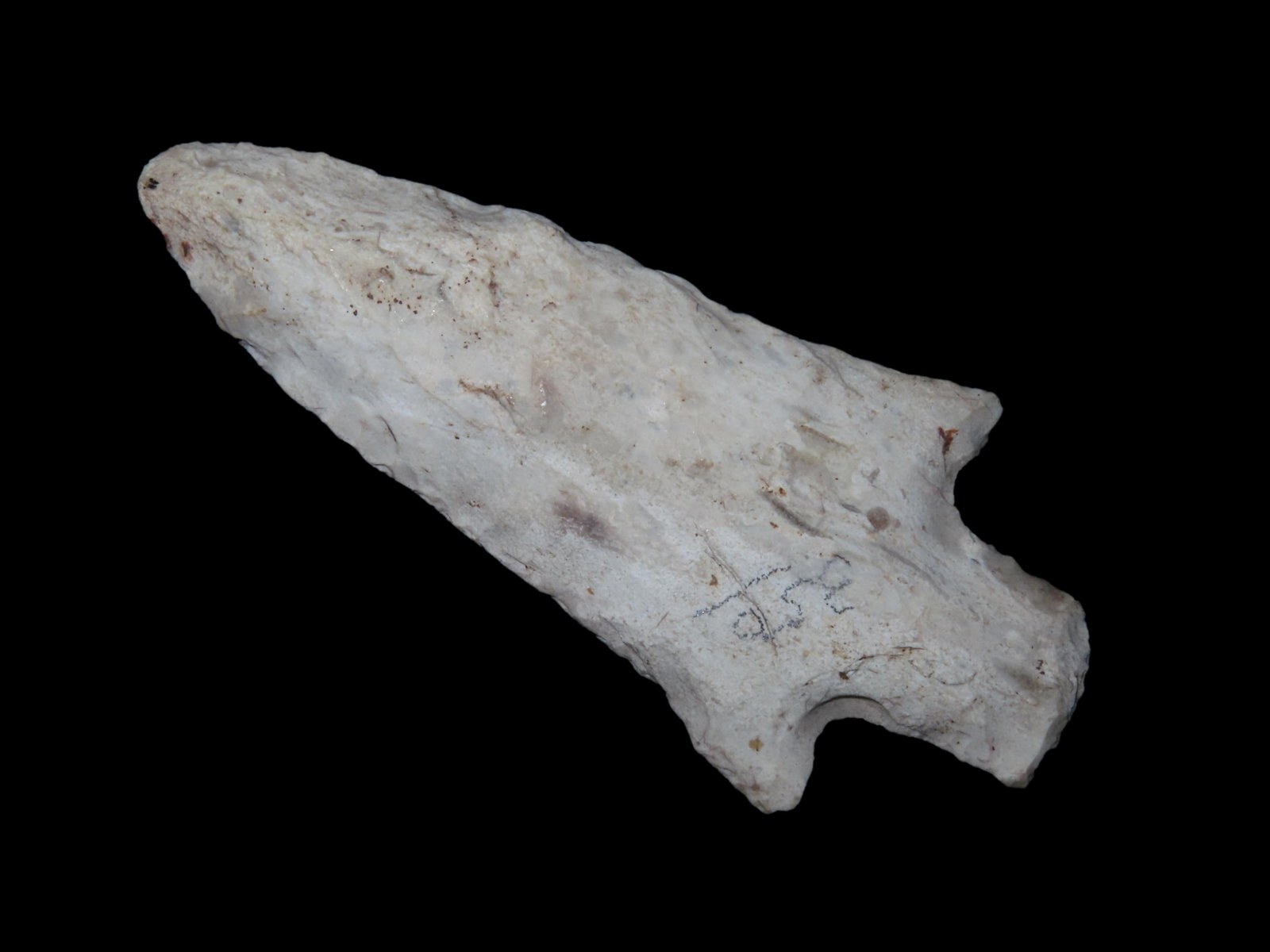 4 1/4" Etley. Pike County, Illinois. Found by Chris Woolsey.: 4 1/4" Etley. Pike County, Illinois. Found by Chris Woolsey.