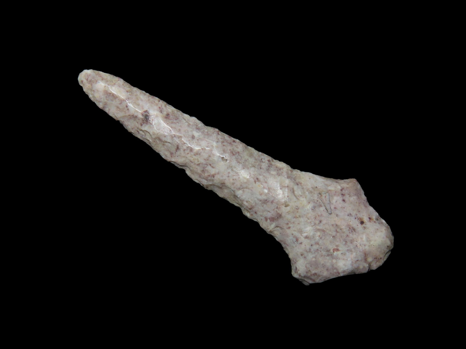 2 1/4" Drill. Pike County, Illinois. Found by Daniel White.: 2 1/4" Drill. Pike County, Illinois. Found by Daniel White.