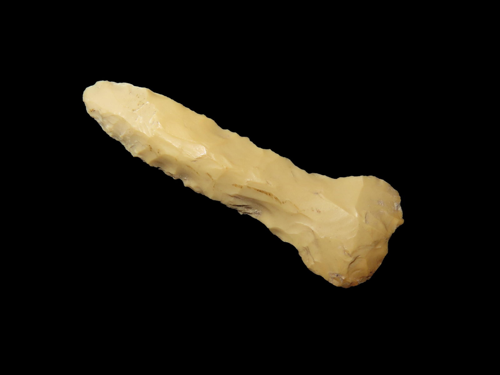 1 1/2" Paddle Drill. Pike County, Illinois. Found by Daniel White.: 1 1/2" Paddle Drill. Pike County, Illinois. Found by Daniel White.