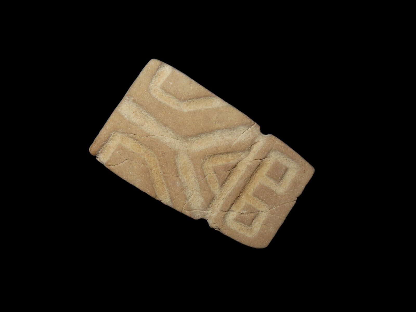 1 3/4" Ancient Valdivian Stone Owl Figurine. Pacific Coast Ecuador. 3550 - 1500 BC.: 1 3/4" Ancient Valdivian Stone Owl Figurine. Pacific Coast Ecuador. 3550 - 1500 BC.