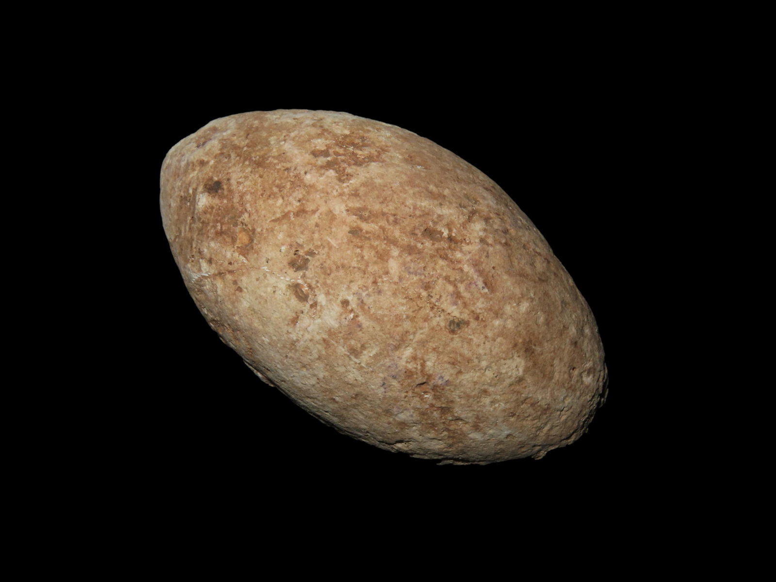 3 1/2" x 2 1/16" Plummet Preform. Made of Limestone. Greene County, Illinois. (1 of 6)