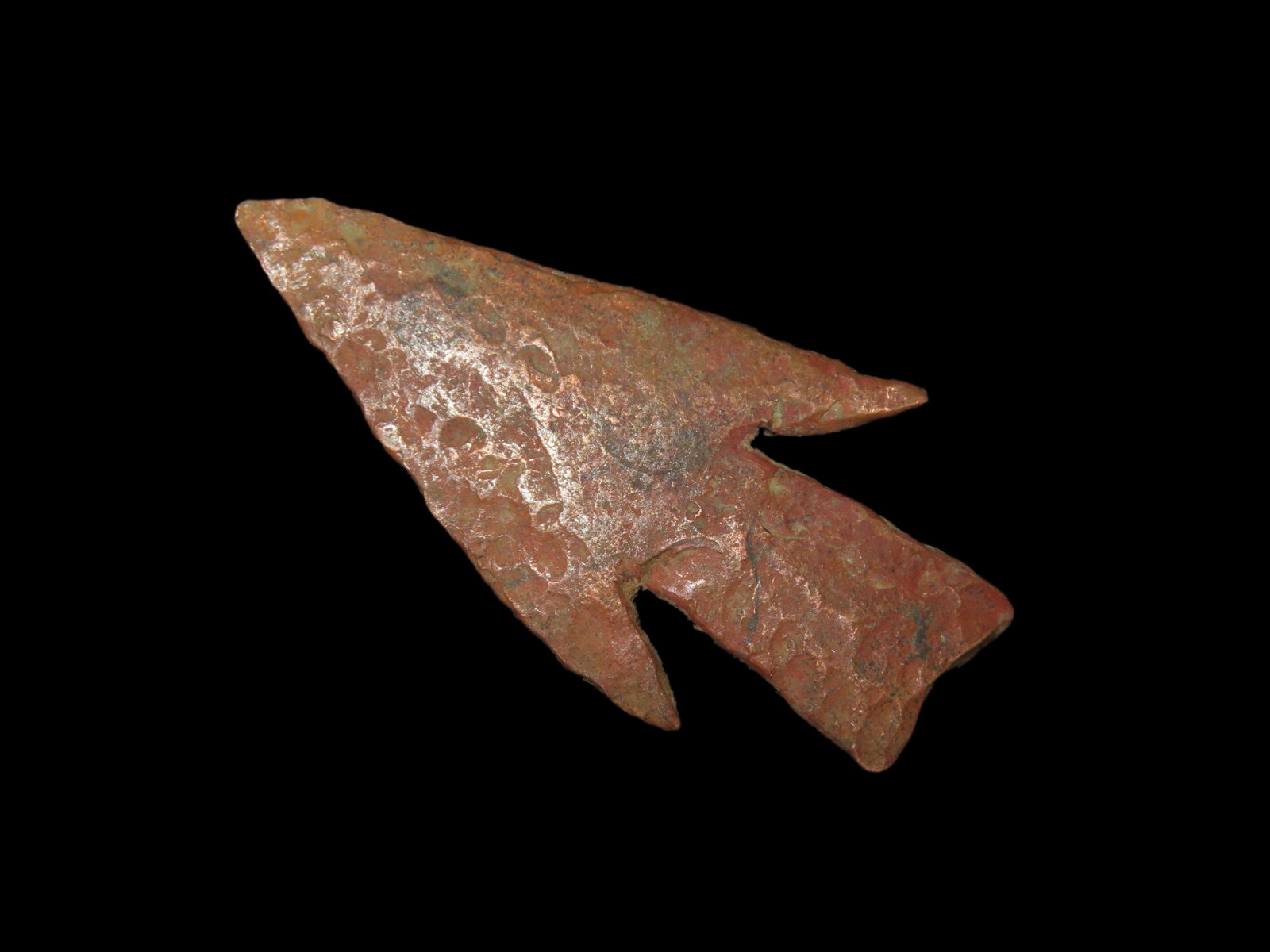 1 7/8" Historic Metal Point. North Dakota.: 1 7/8" Historic Metal Point. North Dakota.