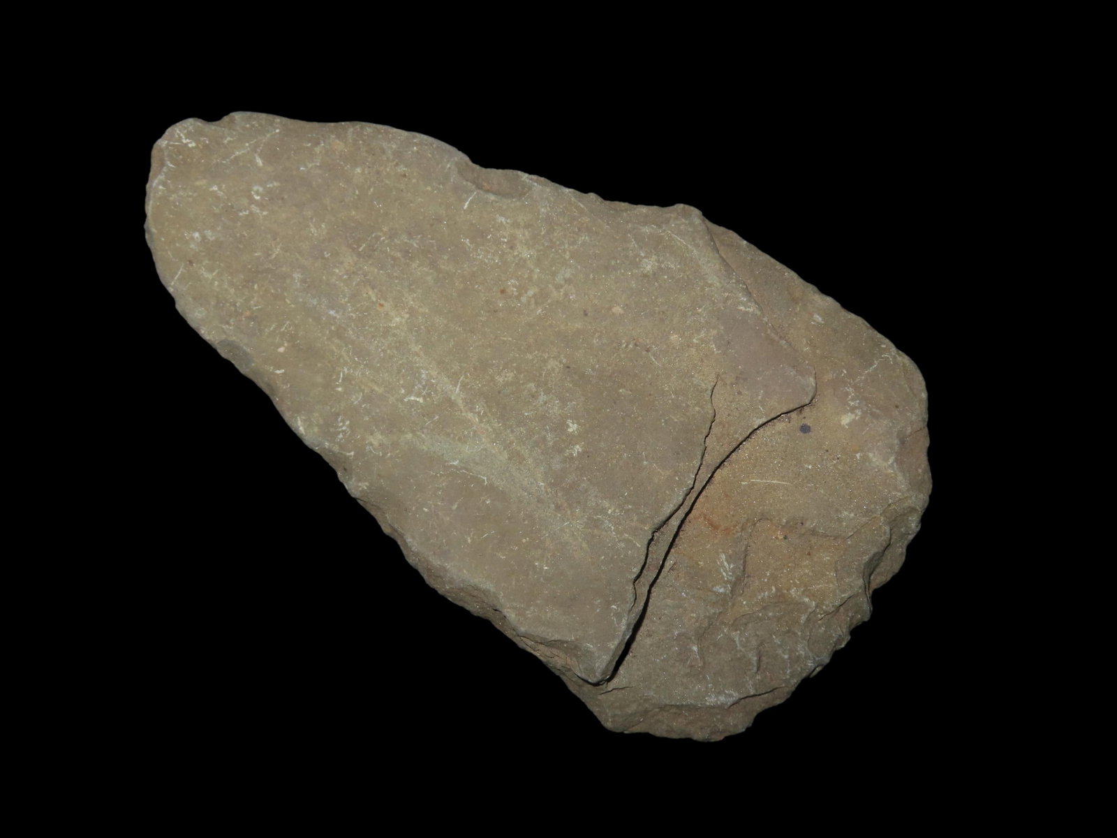 6" Slate Hoe. Peru County, Indiana. (1 of 6)