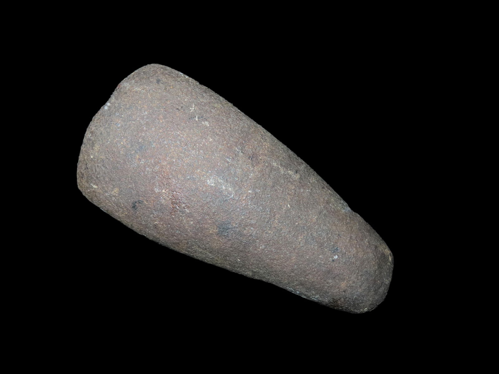 4 1/4" Celt. Pike County, Illinois. Found by Daniel White. (1 of 7)