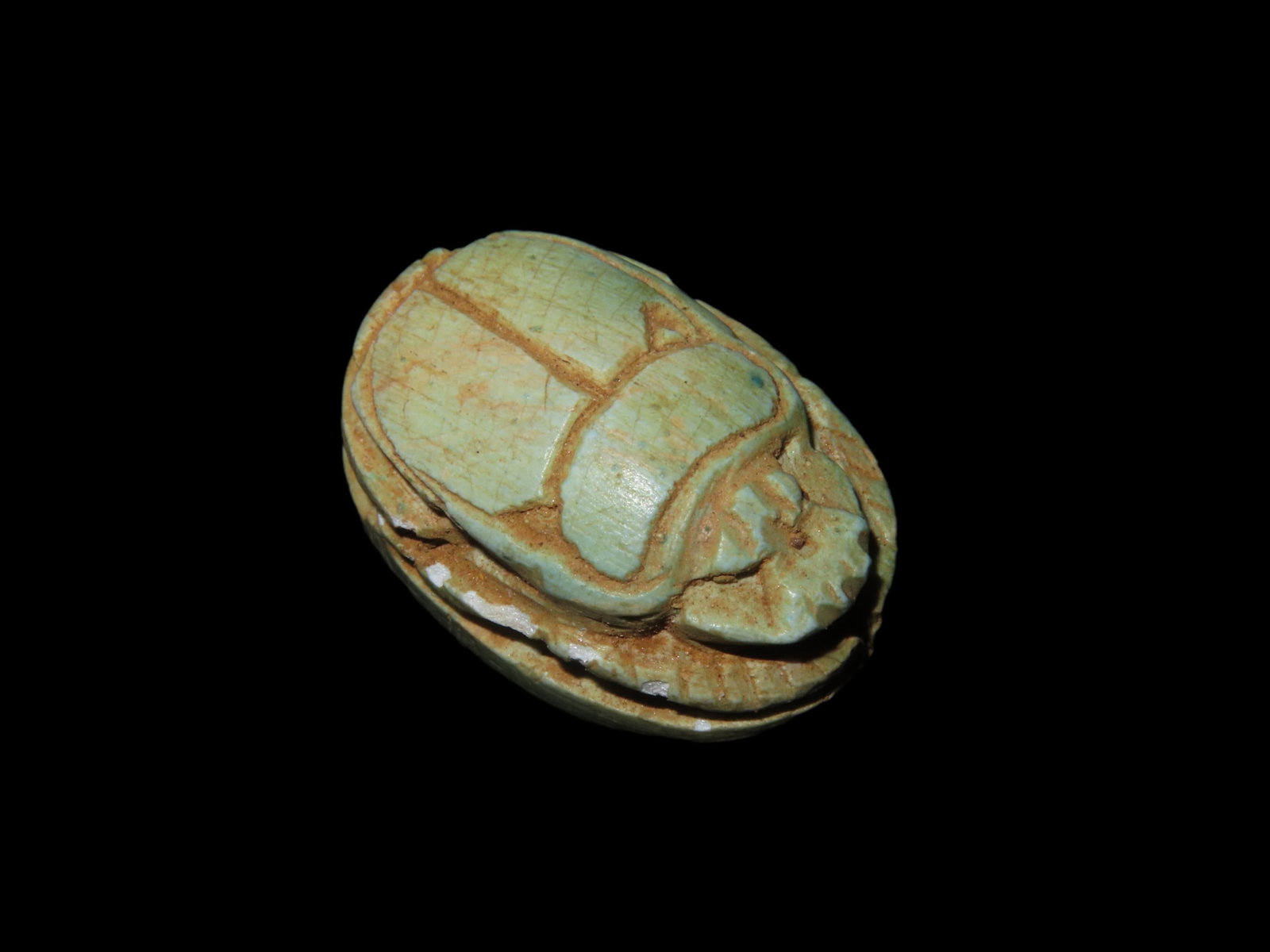 7/8" Egyptian Scarab Bead: 7/8" Egyptian Scarab Bead