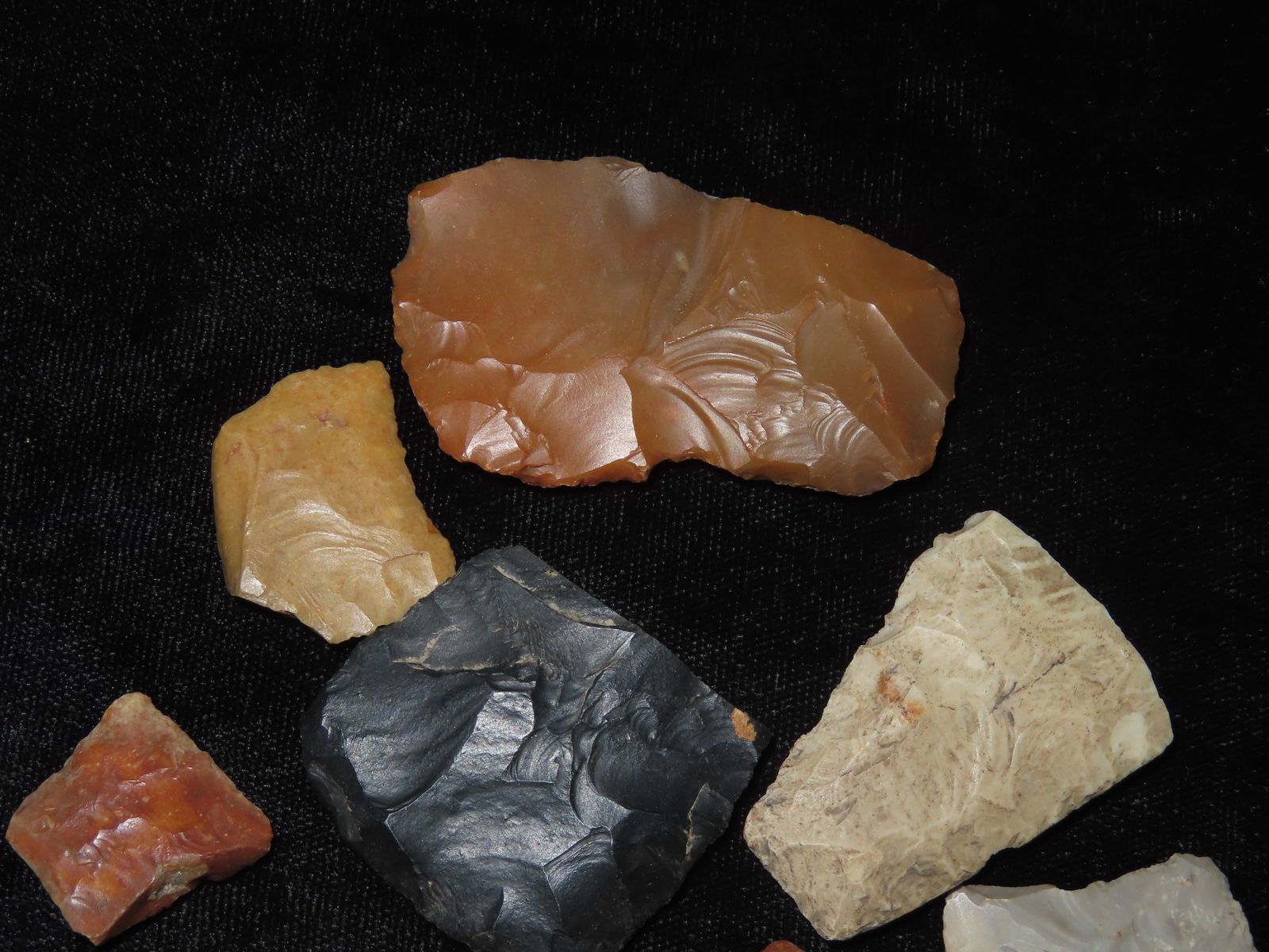 Coloaro Paleo Heartbreakers Points, Clovis, Agate Basin, Etc.: Coloaro Paleo Heartbreakers Points, Clovis, Agate Basin, Etc.