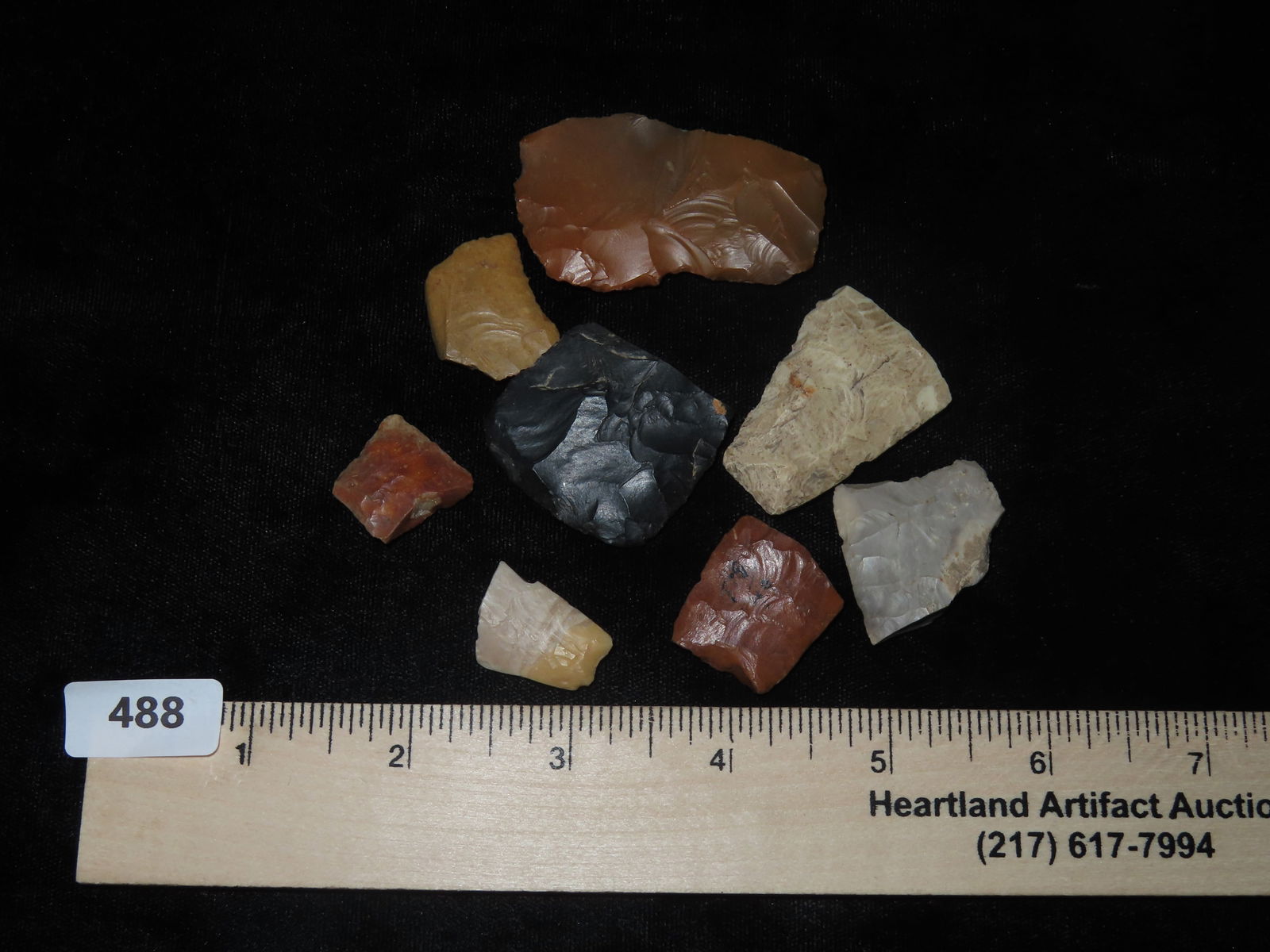 Coloaro Paleo Heartbreakers Points, Clovis, Agate Basin, Etc. - 3