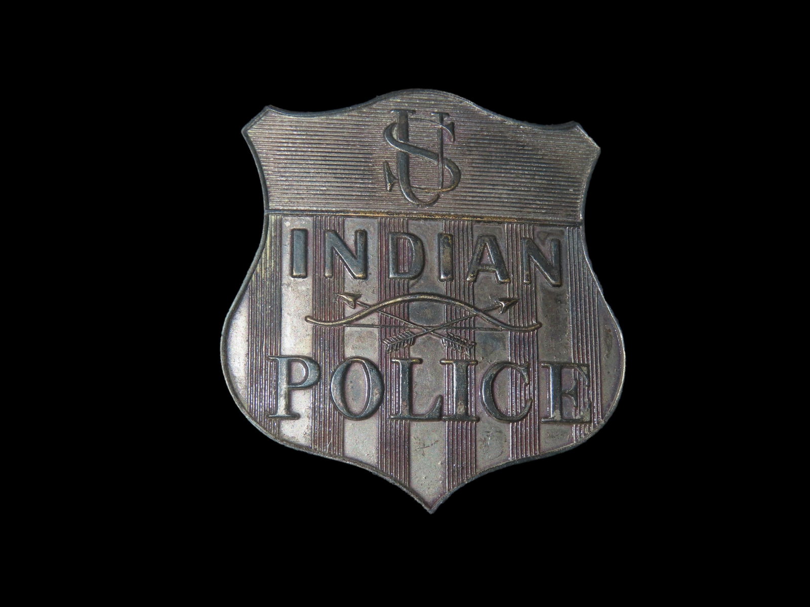 Indian Police Badge: Indian Police Badge
