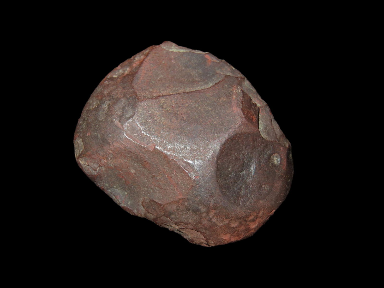1. 15/16" Hematite Celt Lincoln Co Missouri (1 of 5)