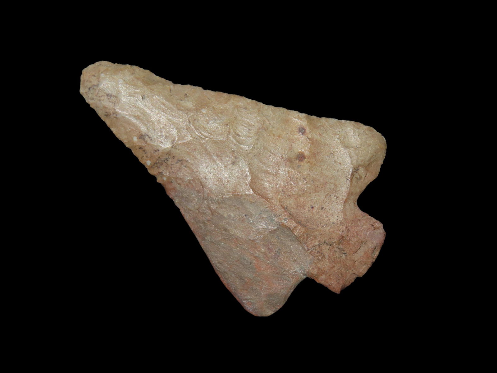 2.5/8" Perkiomen Tan Jasper Restored Ear New Jersey (1 of 4)