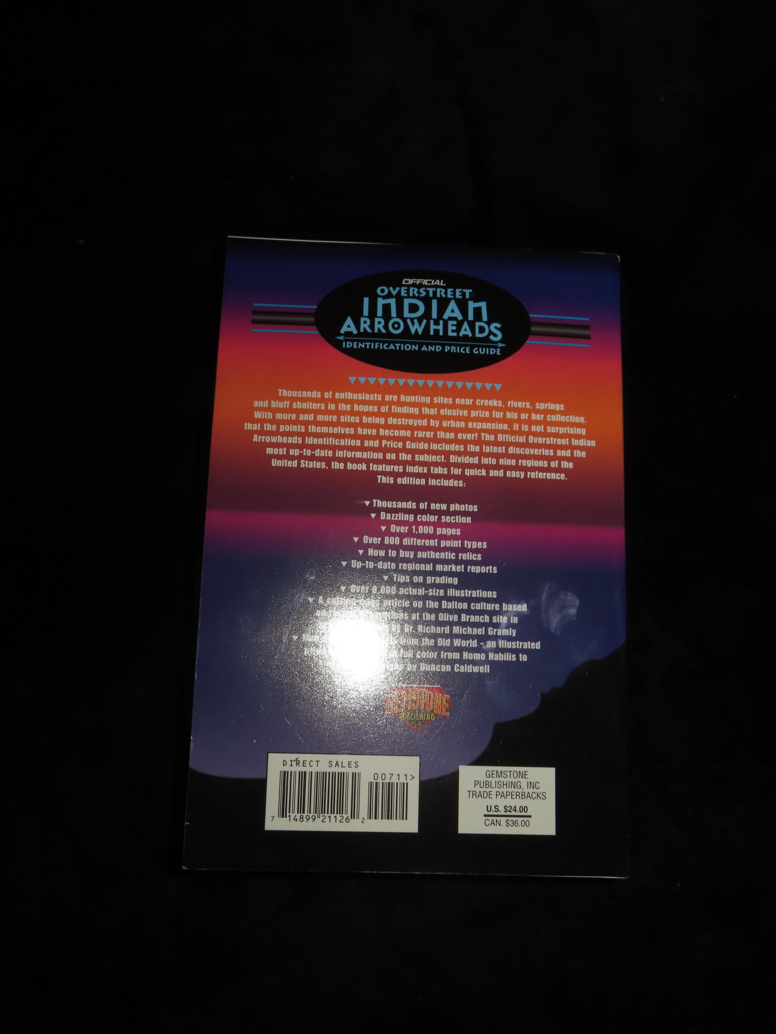 7th Indian Arrowheads - 5