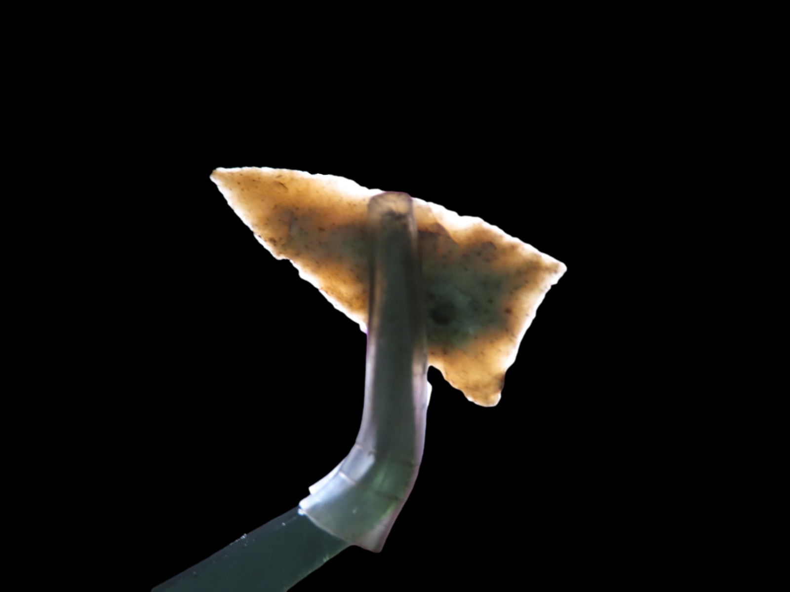 1 1/16" Triangular / Madison, St. Clair Co. Illinois: 1 1/16" Triangular / Madison, St. Clair Co. Illinois