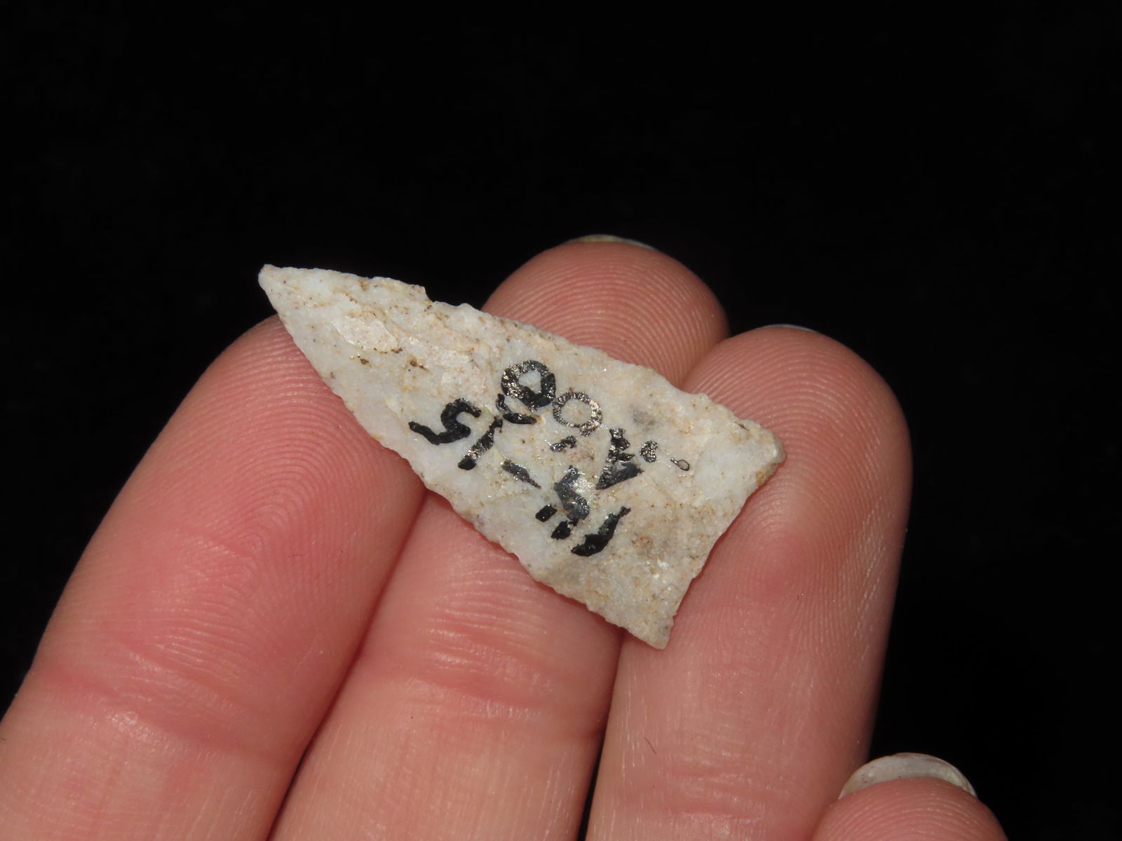 1 1/16" Triangular / Madison, St. Clair Co. Illinois - 3