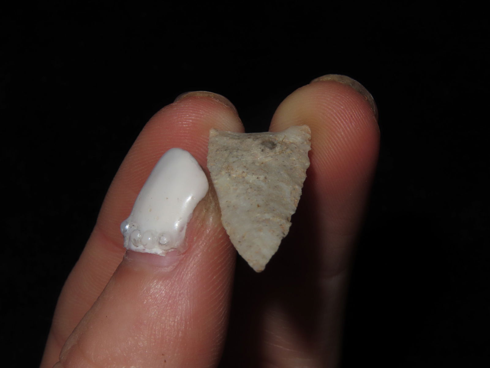 1 1/16" Triangular / Madison, St. Clair Co. Illinois - 5