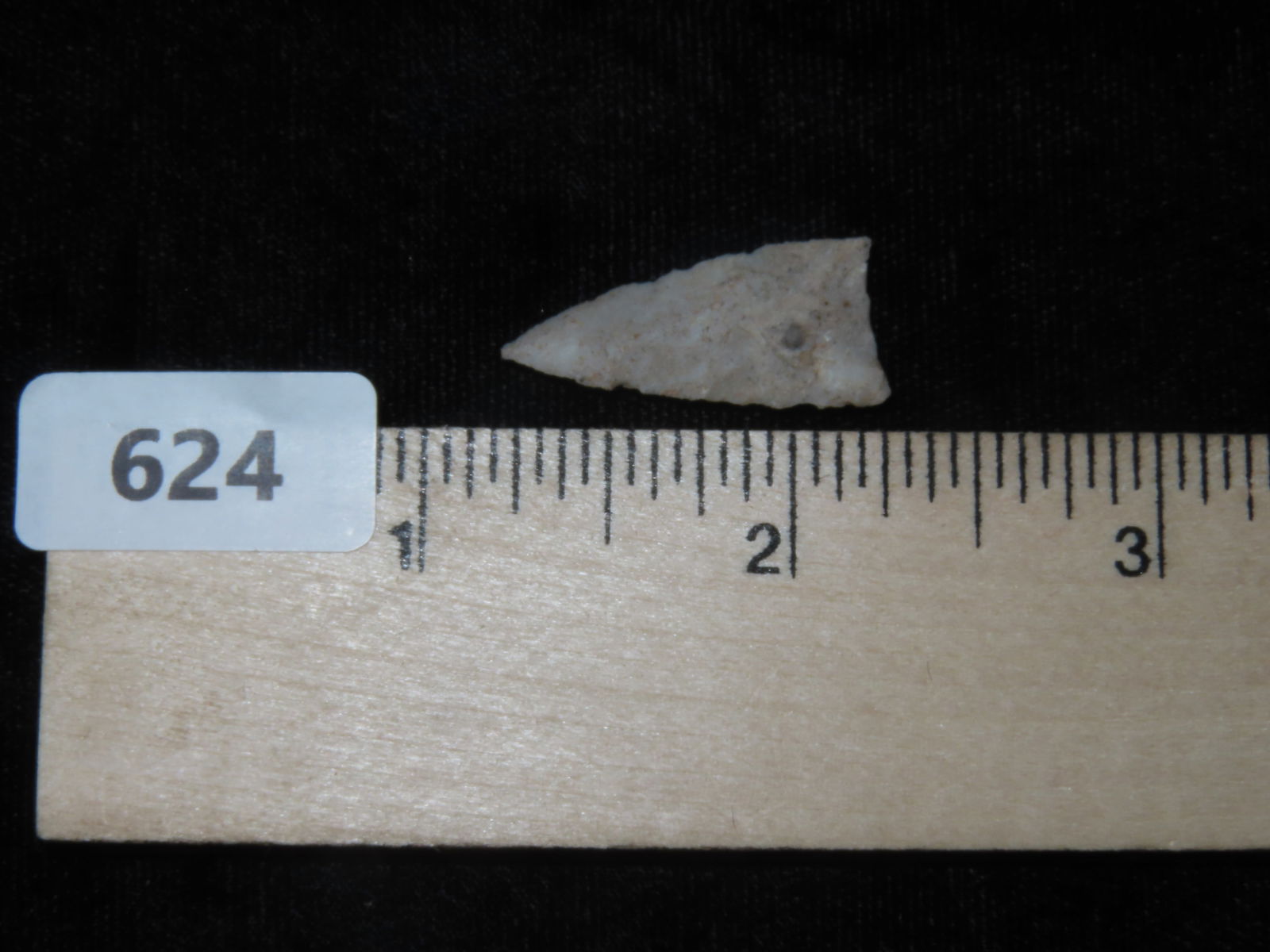 1 1/16" Triangular / Madison, St. Clair Co. Illinois - 6