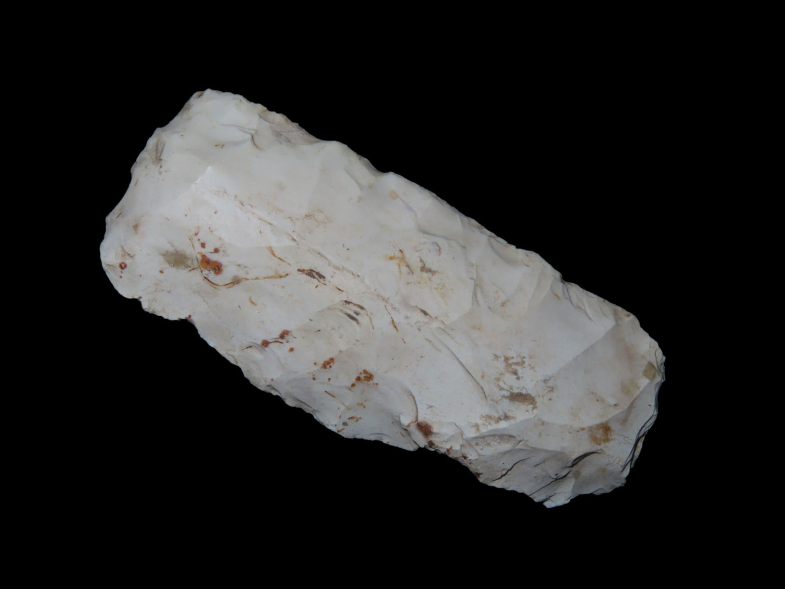 3 1/2" Burlington Chisel, Good use wear and bit polish, Ralls Co. Missouri: 3 1/2" Burlington Chisel, Good use wear and bit polish, Ralls Co. Missouri