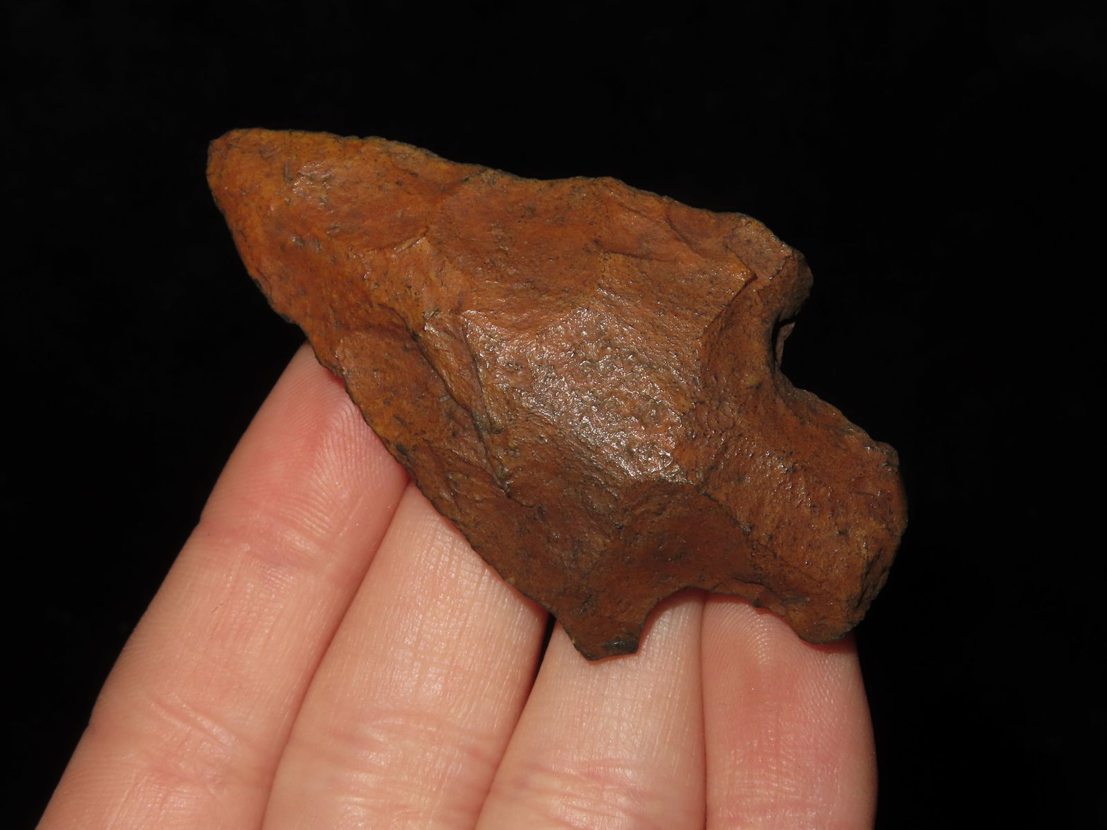 2 1/2" Abbey Point, River Stained - 2