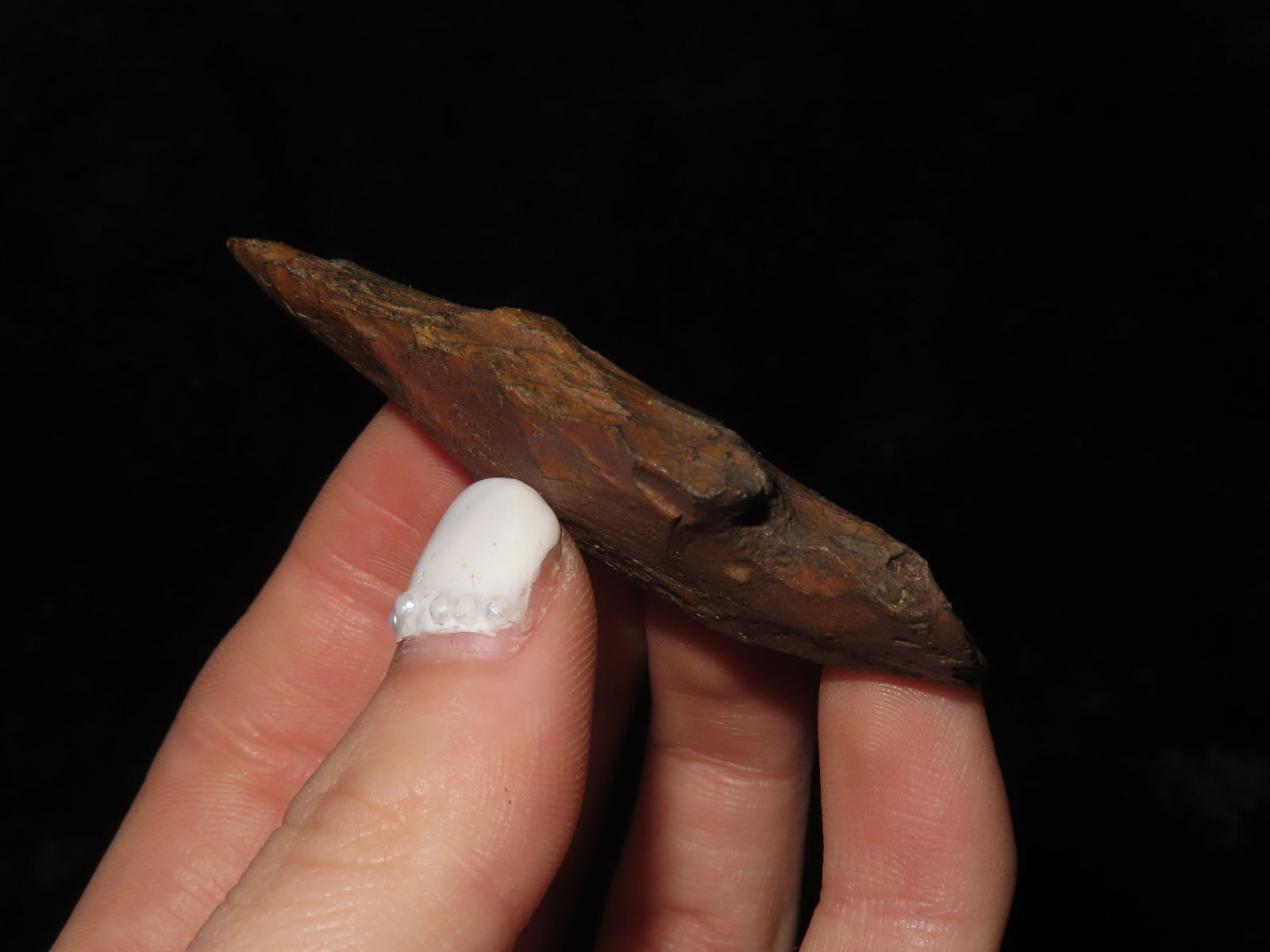 2 1/2" Abbey Point, River Stained - 3