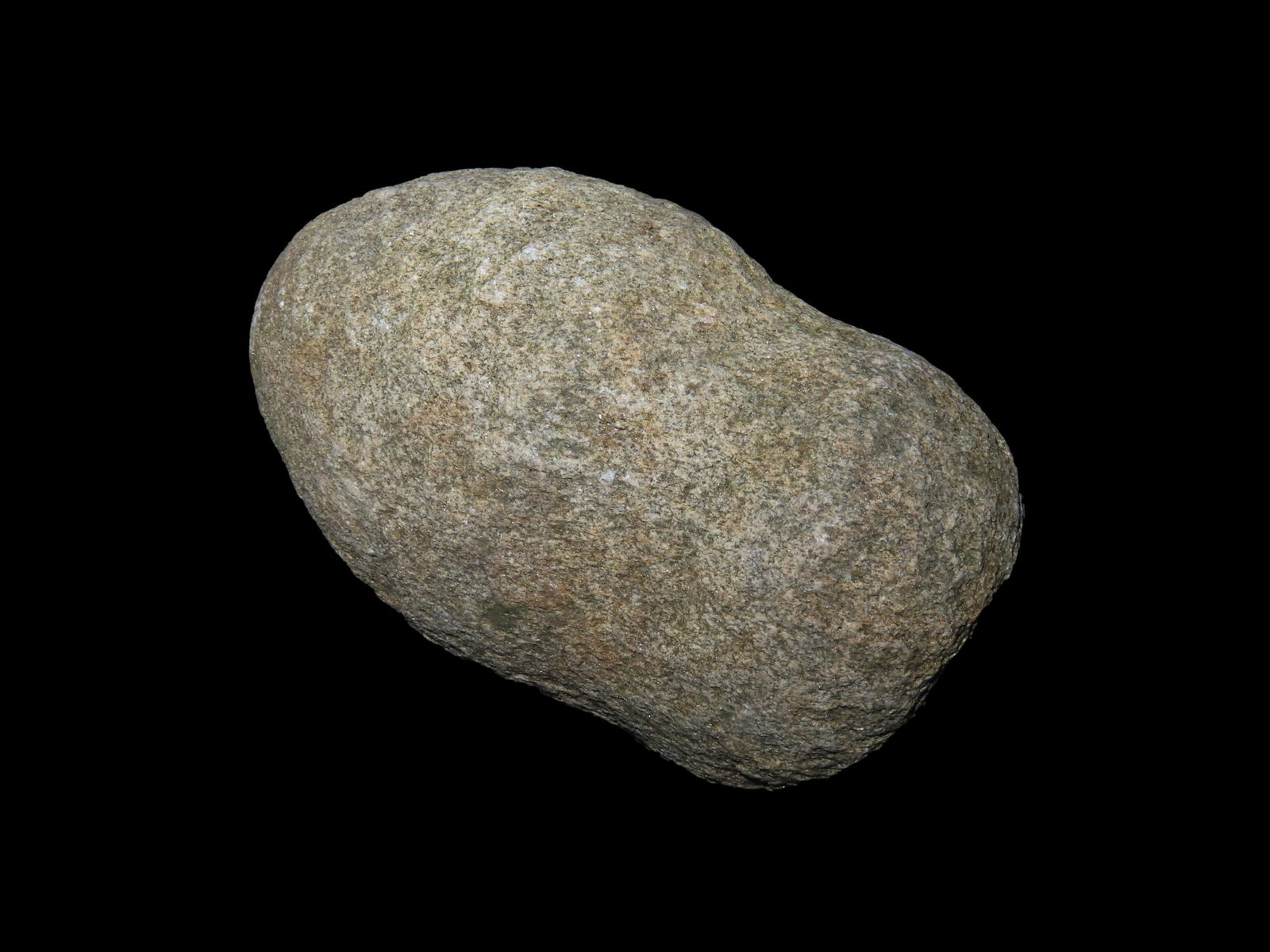 3 3/4" War Club, Grooved, Found in Knox Co. Ohio: 3 3/4" War Club, Grooved, Found in Knox Co. Ohio