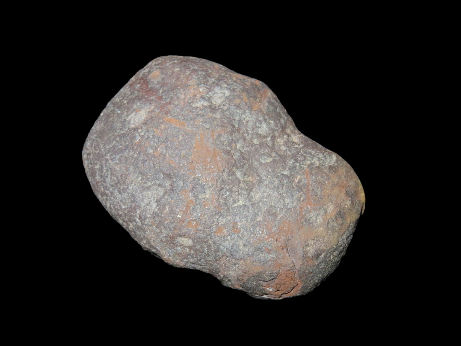 3 1/4" Hematite Axe, Pleasant Valley, Perry Co. Arkansas: 3 1/4" Hematite Axe, Pleasant Valley, Perry Co. Arkansas