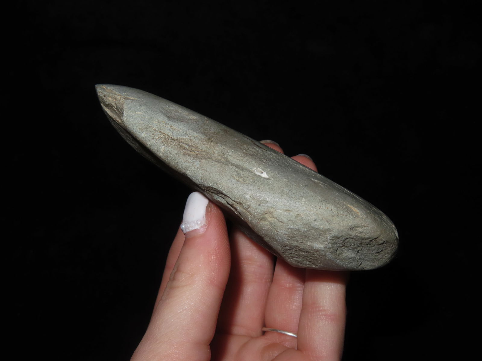 4" Slate Celt, Wayne Co. Ohio - 3