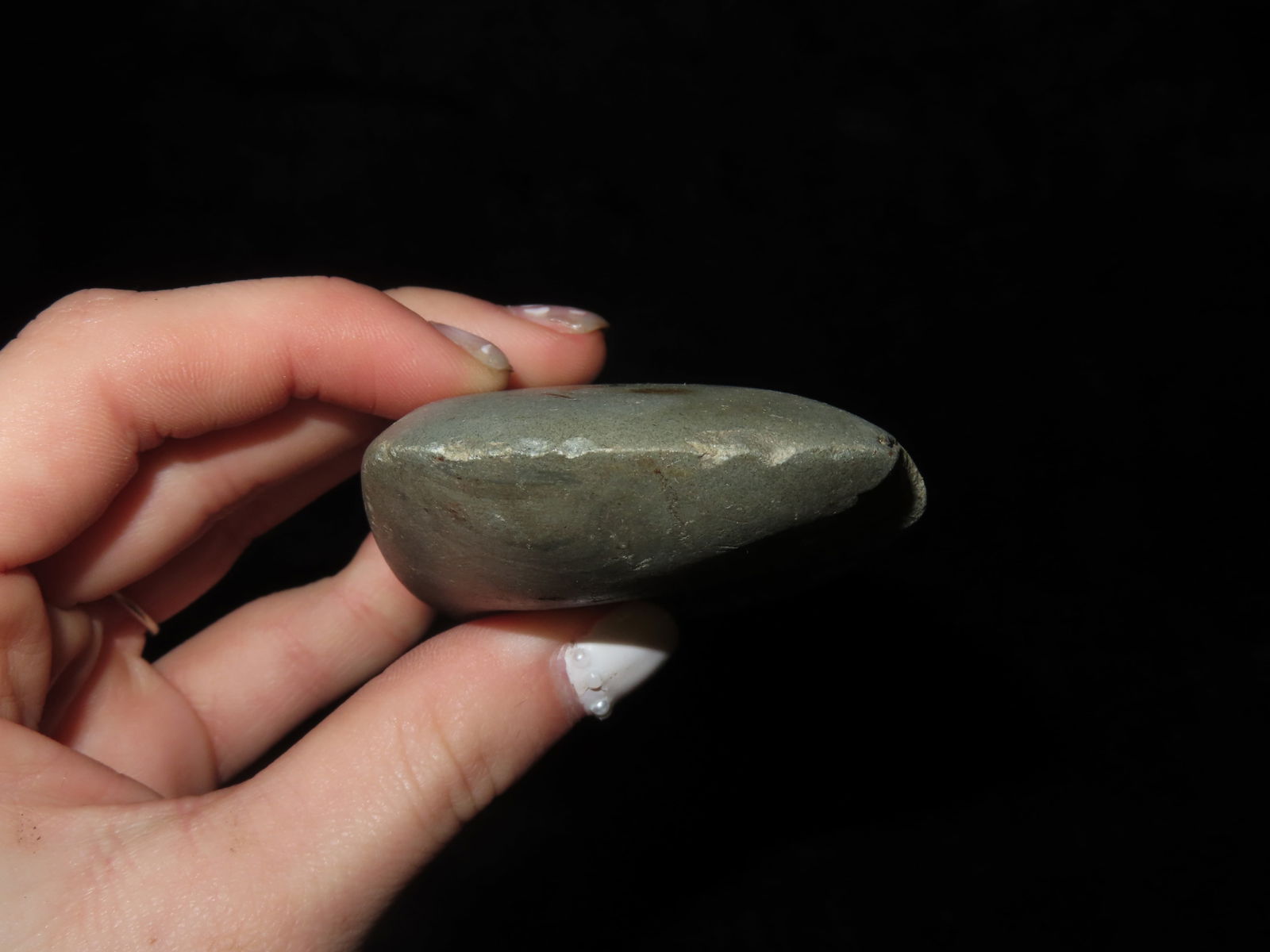 4" Slate Celt, Wayne Co. Ohio - 4