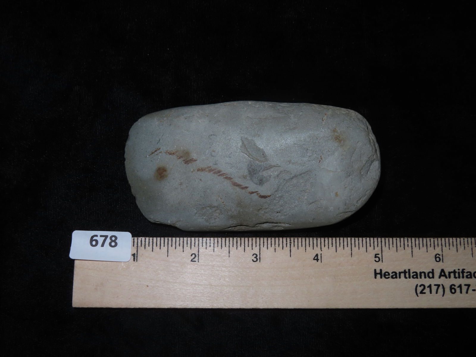 4" Slate Celt, Wayne Co. Ohio - 5