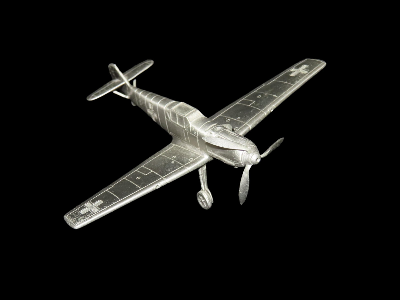 Puter Model Plane, Danbury Mint, The Great Fighter Planes of World War II: Puter Model Plane, Danbury Mint, The Great Fighter Planes of World War II