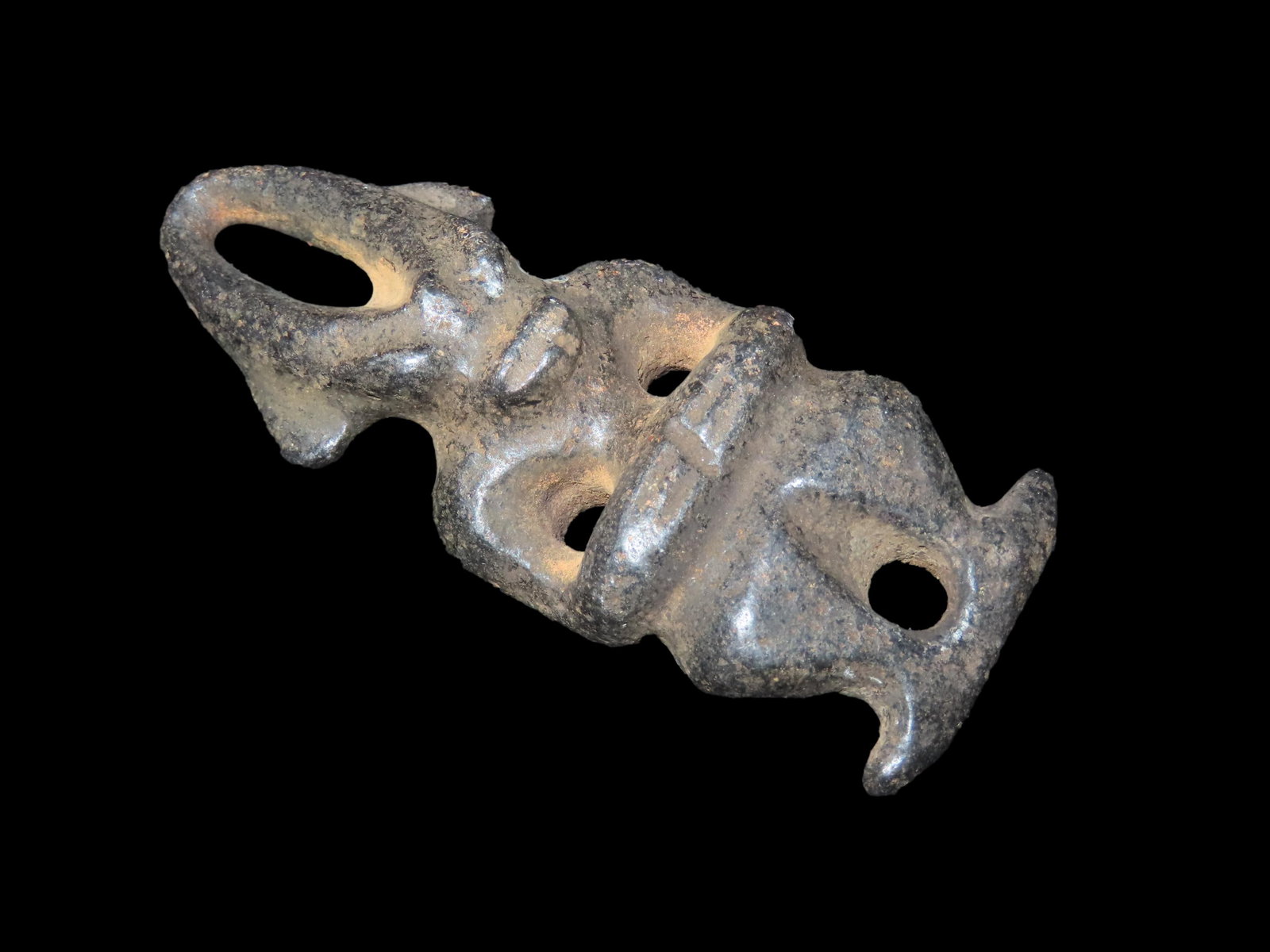 Hongshan China Jade Figureen: Hongshan China Jade Figureen