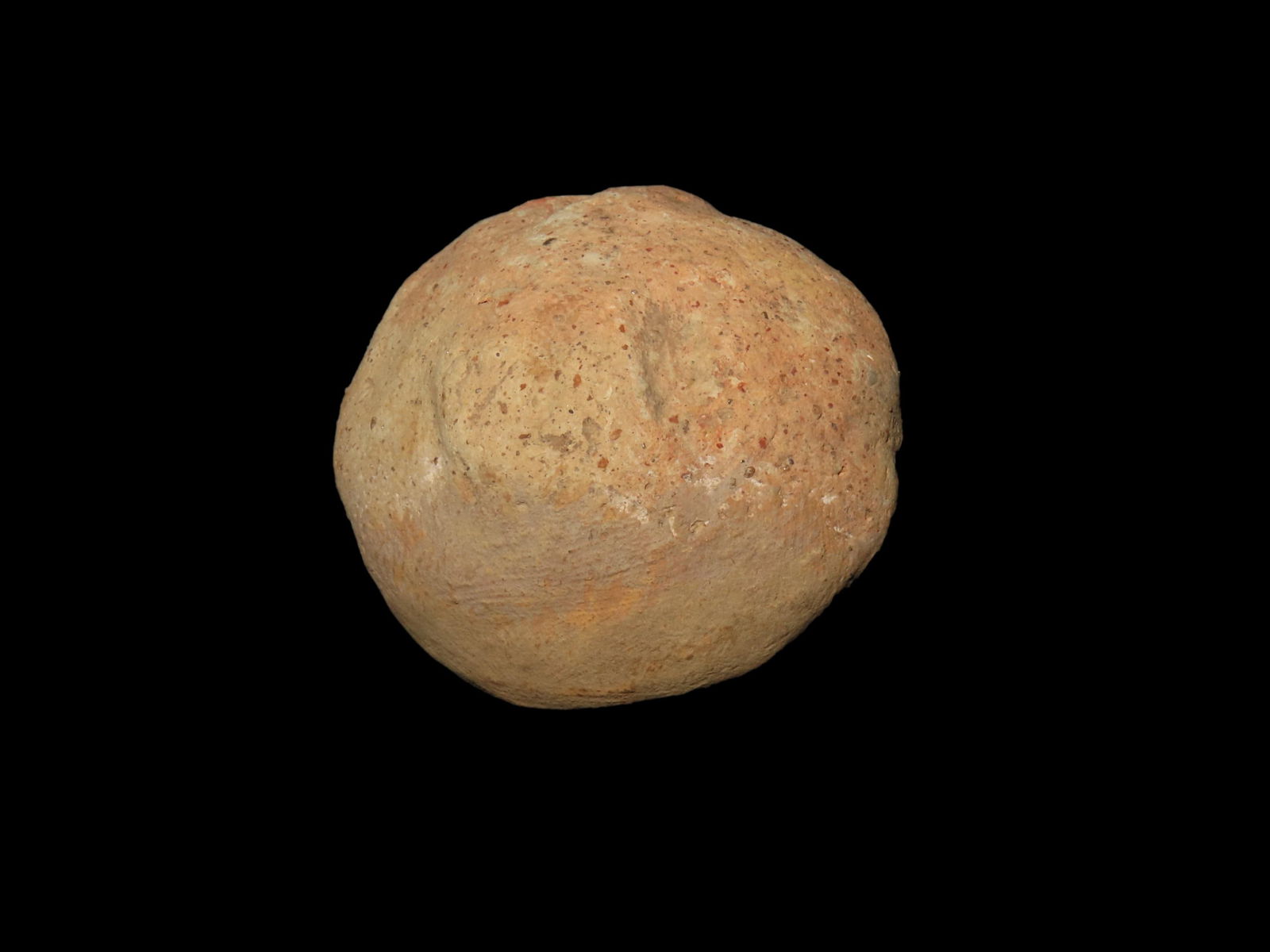 2 3/8" Poverty Point Discoidal, Pottery Material, Union Parish Louisiana (1 of 4)