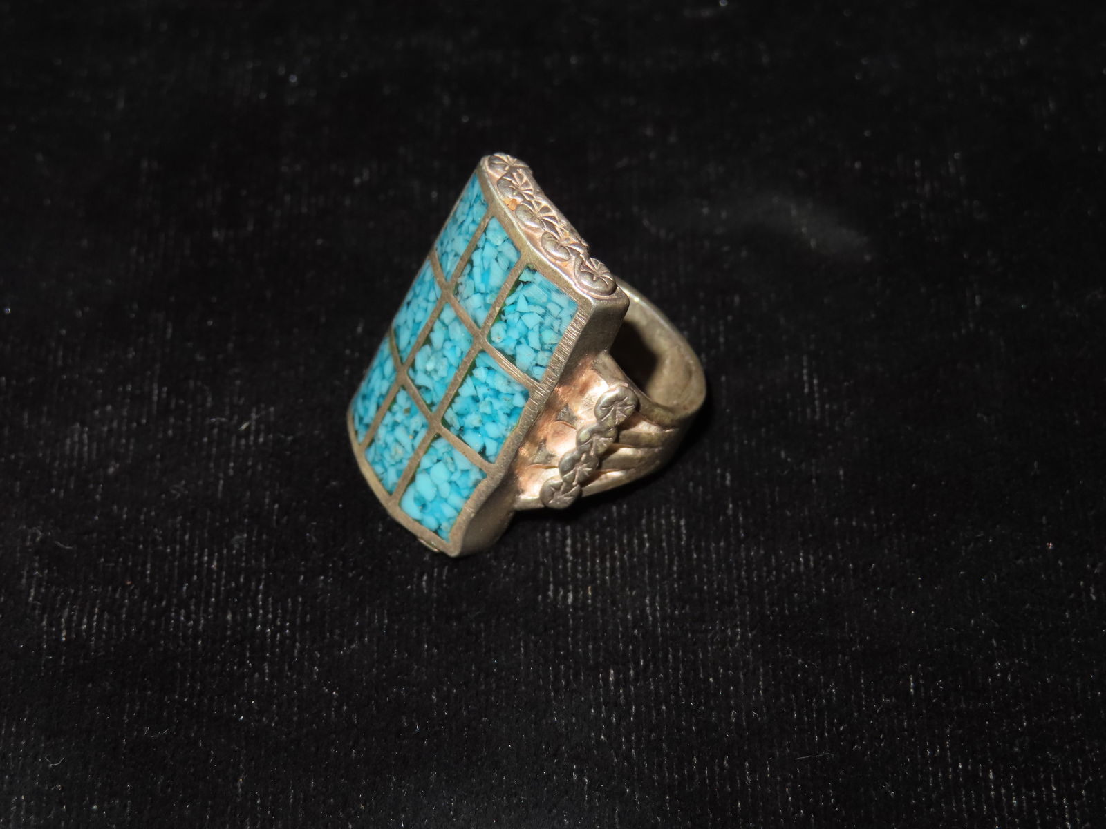 Vintage Native American Ring - 3