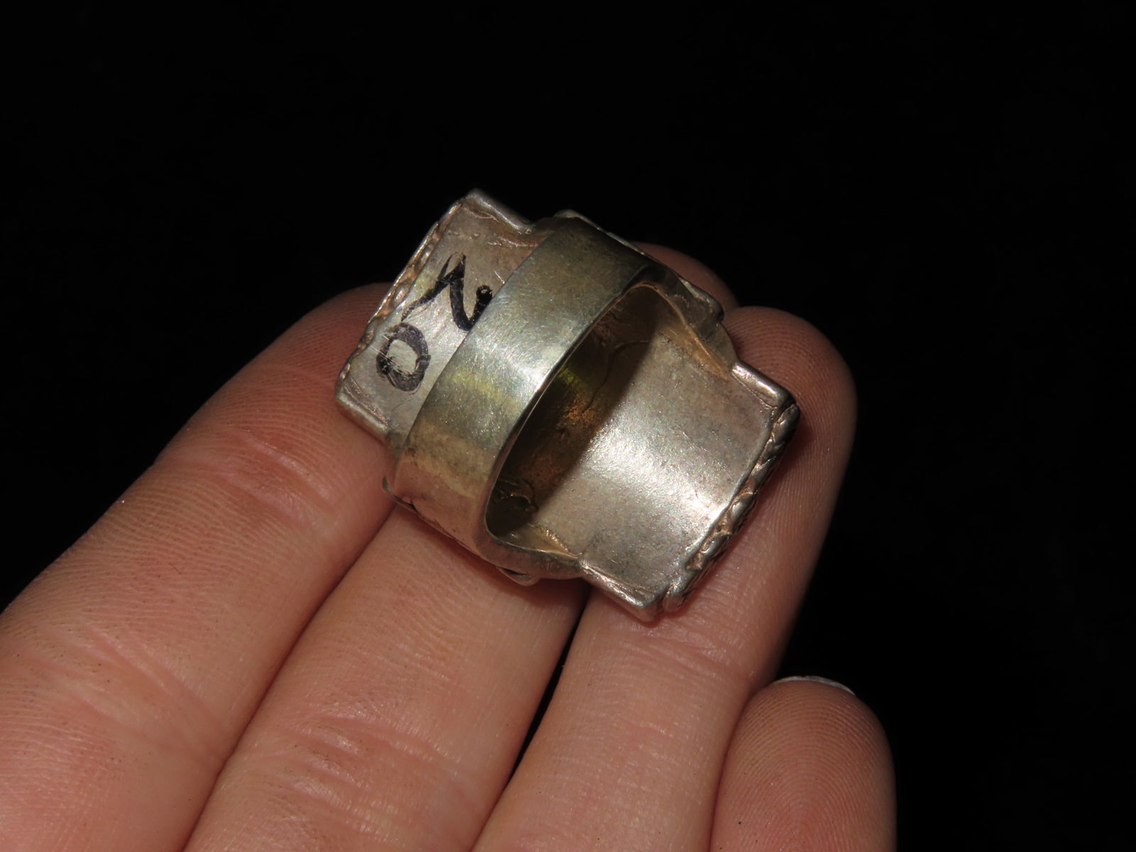Vintage Native American Ring - 4
