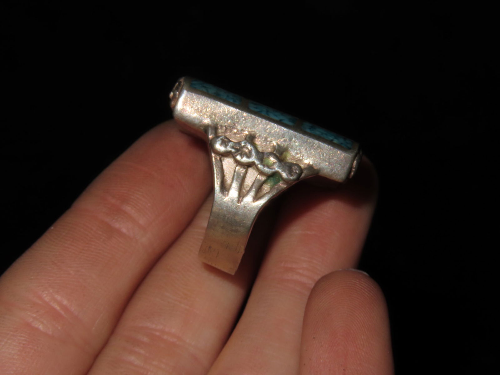Vintage Native American Ring - 5