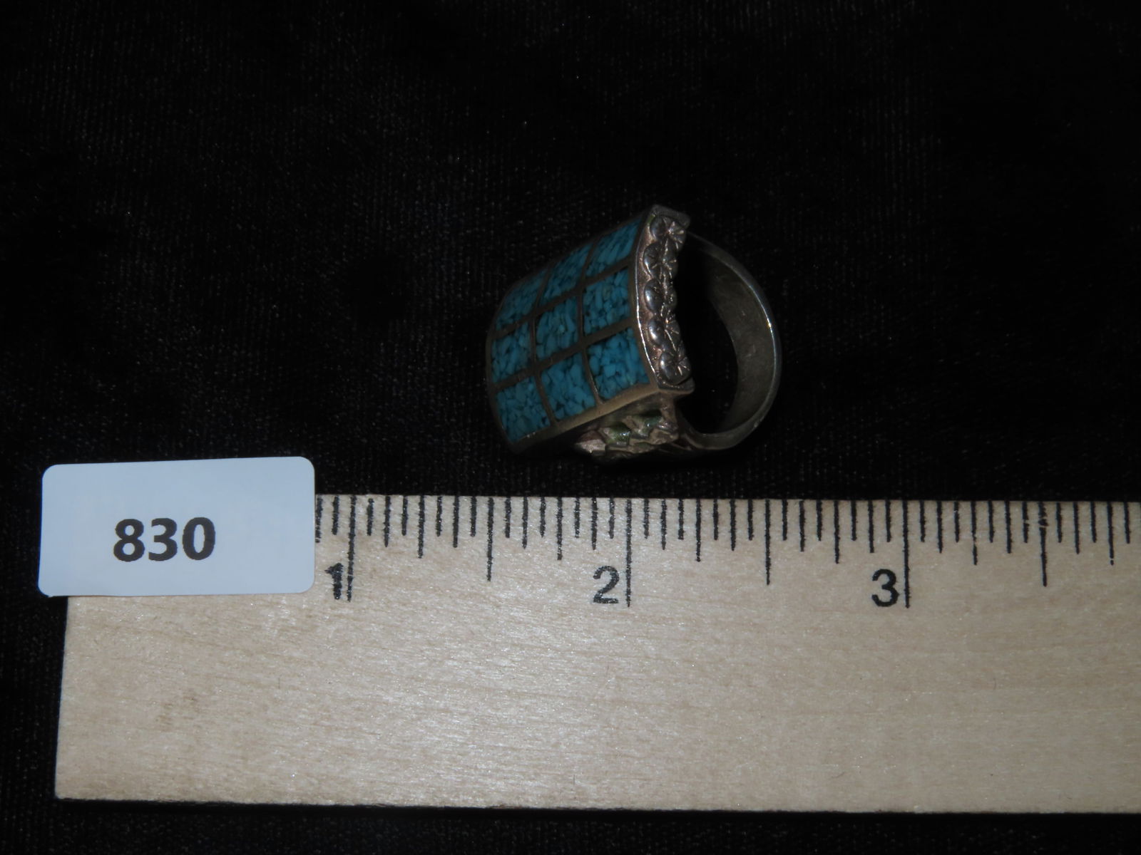 Vintage Native American Ring - 6