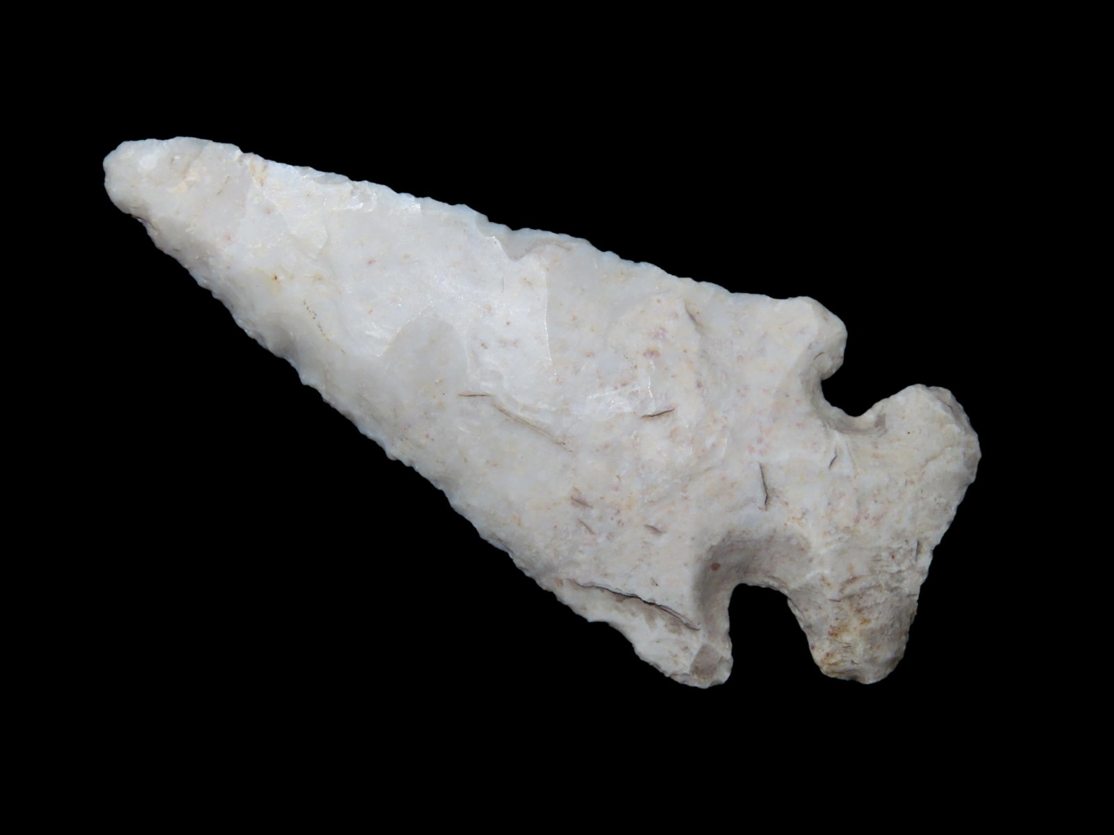 2 5/8" Thebes, Nicely Beveled, Ex. Schoon, Woodford County, Illinois: 2 5/8" Thebes, Nicely Beveled, Ex. Schoon, Woodford County, Illinois