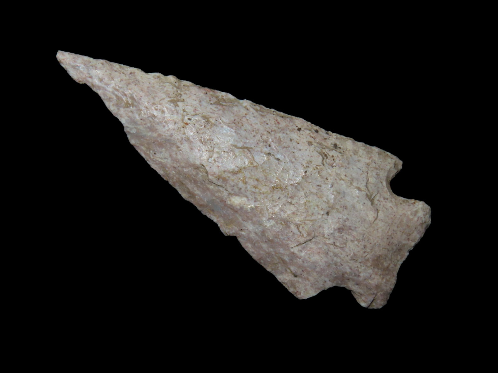 2 11/16" Apple Creek Point, Ex. Bud Goodwin Collection, Adams / Pike County, Illinois: 2 11/16" Apple Creek Point, Ex. Bud Goodwin Collection, Adams / Pike County, Illinois