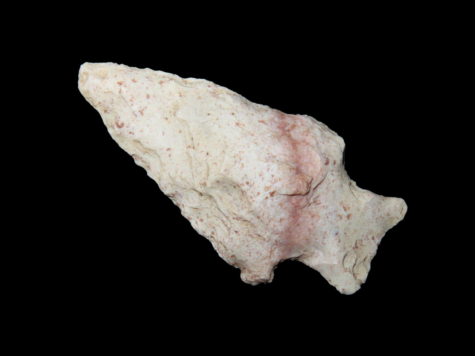 2 1/8" Apple Creek Point, Ex. Bud Goodwin Collection, Adams / Pike County, Illinois (1 of 4)