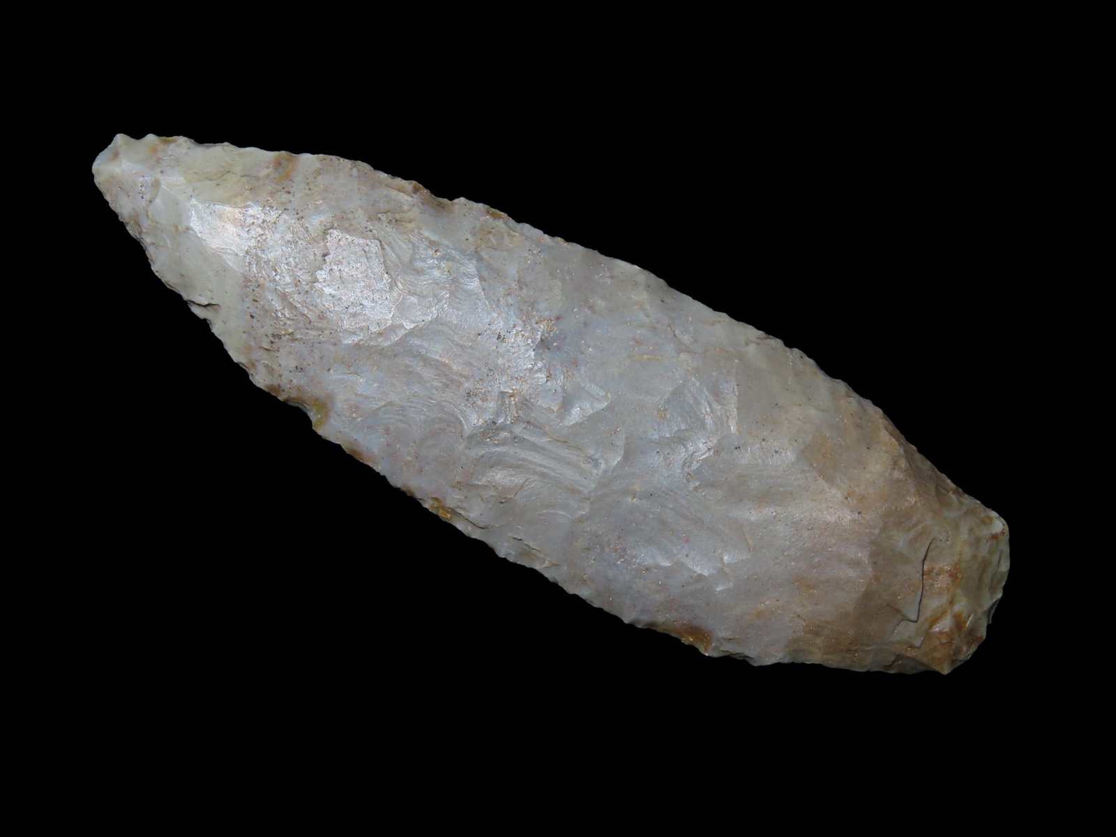 3 1/2" Hornstone Adena, Ex Schoon County, Illinois (1 of 4)