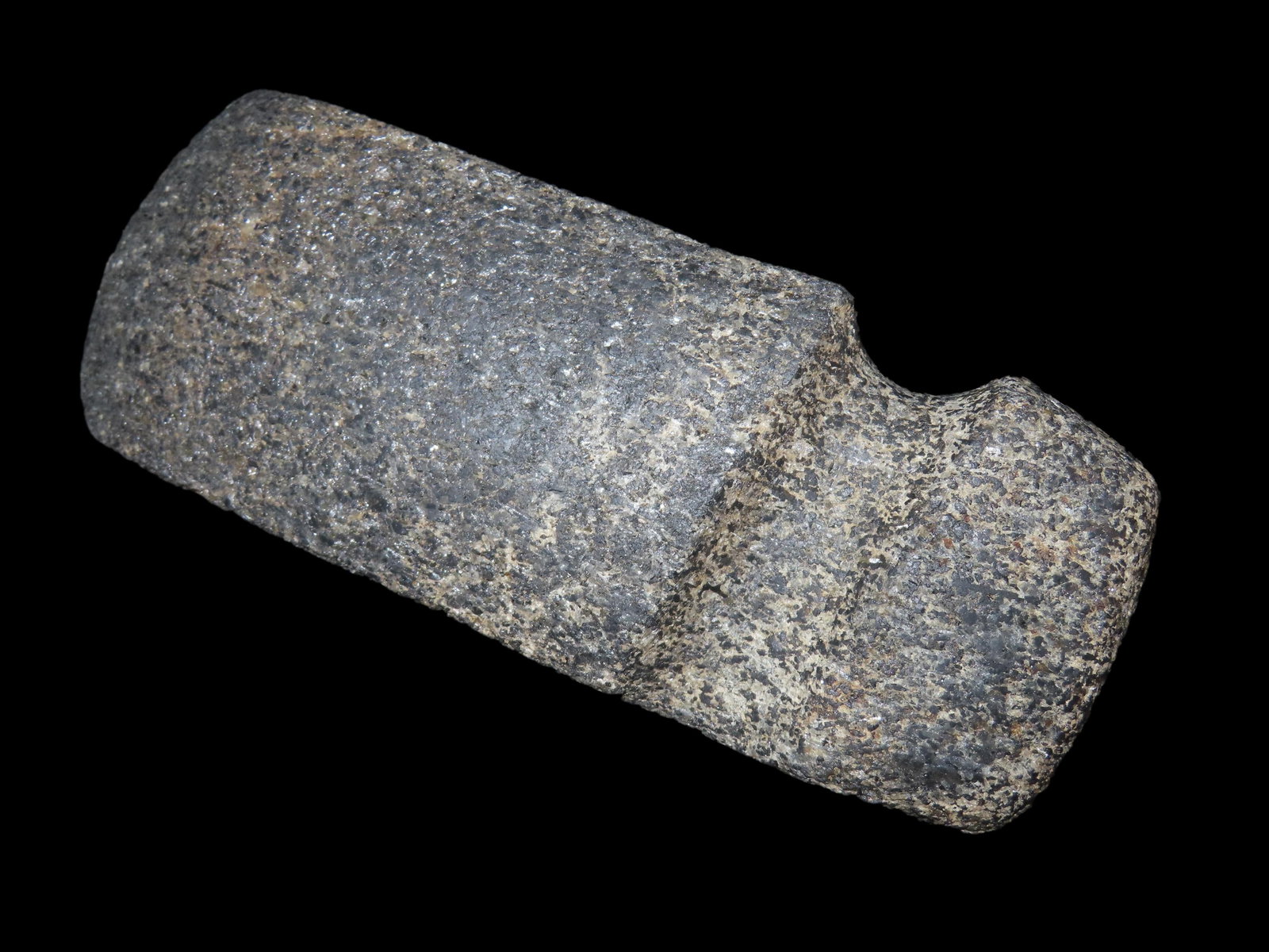 Outstanding Iowa Slant Groove Axe, Dickey & Motley COA's. Found in N.E. Missouri. Incredible form,: Outstanding Iowa Slant Groove Axe, Dickey & Motley COA's. Found in N.E. Missouri. Incredible form, Nice polish. Ex David Stilp (#1304), Ray Frasier, Nick Gatses. Stands on nicely on edge!