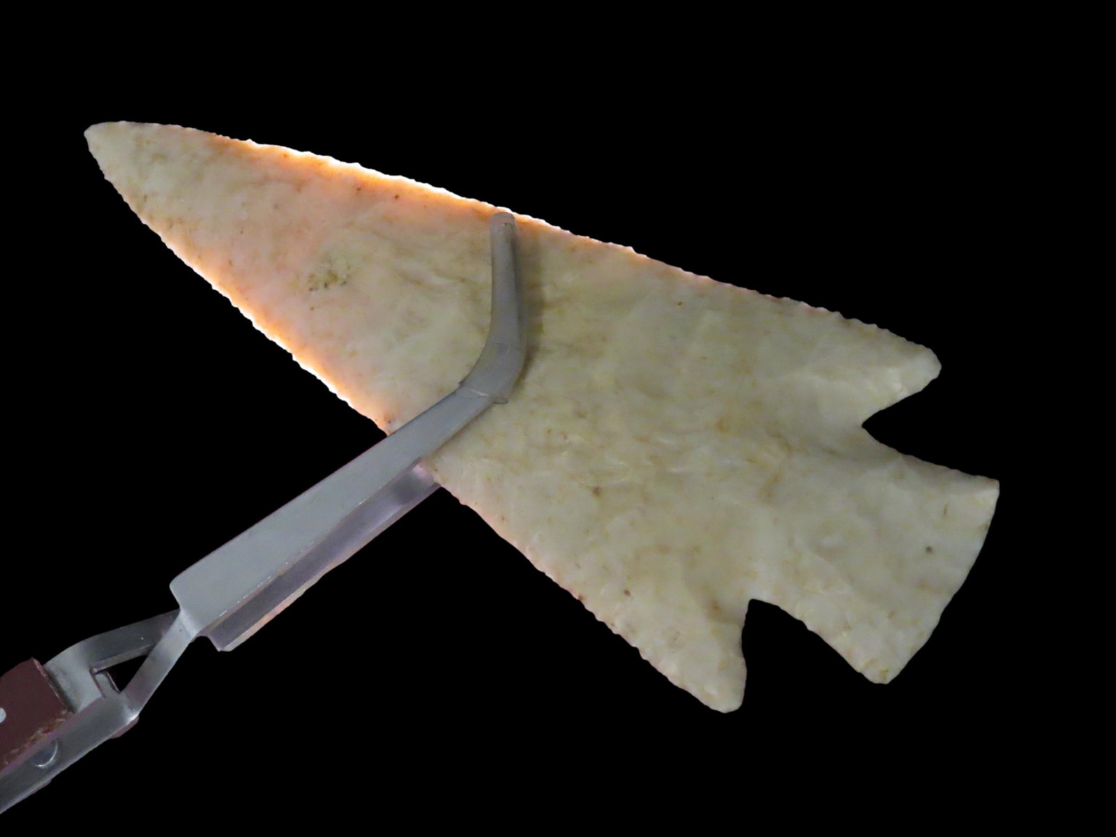 World Class 5 7/16" Kaolin Hardin, Greene Co. Arkansas. Pictured. Roy Motley & Davis G10+ COA's. Ex: World Class 5 7/16" Kaolin Hardin, Greene Co. Arkansas. Pictured. Roy Motley & Davis G10+ COA's. Ex Collections of Bill Rowlett, Tommy Bryden, Maury Meadows, and Joey Ellis. Well pictured in Masterpie