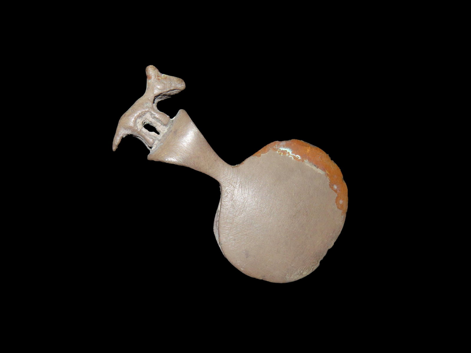 Incredible Set of Ancient Effigy Silver Tweezers, Peru. Has a Coatamundi Effigy on top for: Incredible Set of Ancient Effigy Silver Tweezers, Peru. Has a Coatamundi Effigy on top for decoration! Great pair of old Pre-Columbian Tools. Amazing Ancient Ingenuity, Still Function Well